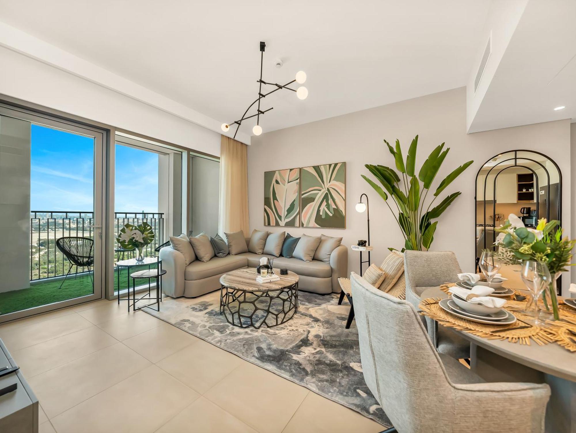 Royal Vista At Downtown Views Ii - Views - Brand New Luxury 2br Apartamento Dubai