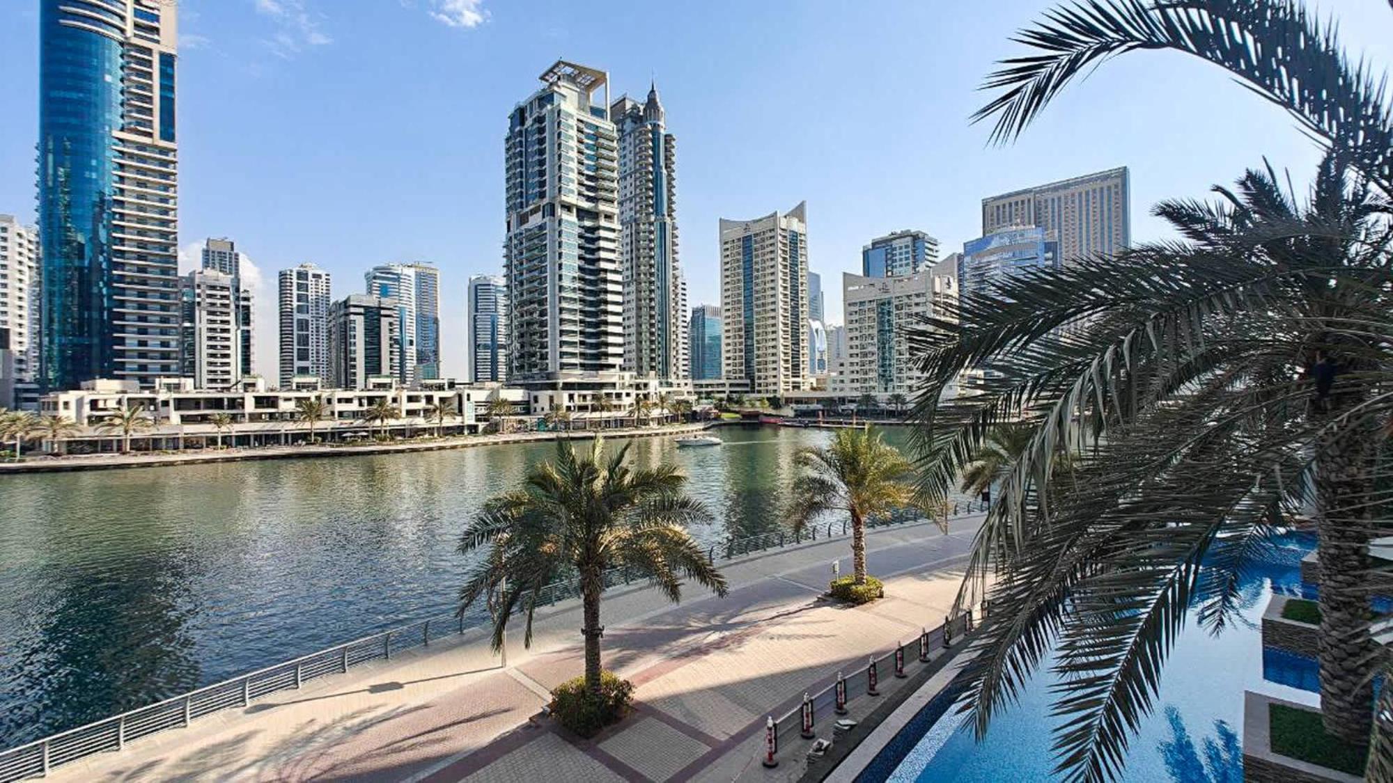 Stylish 1-bedroom For 4 In Marina Apartment Dubai