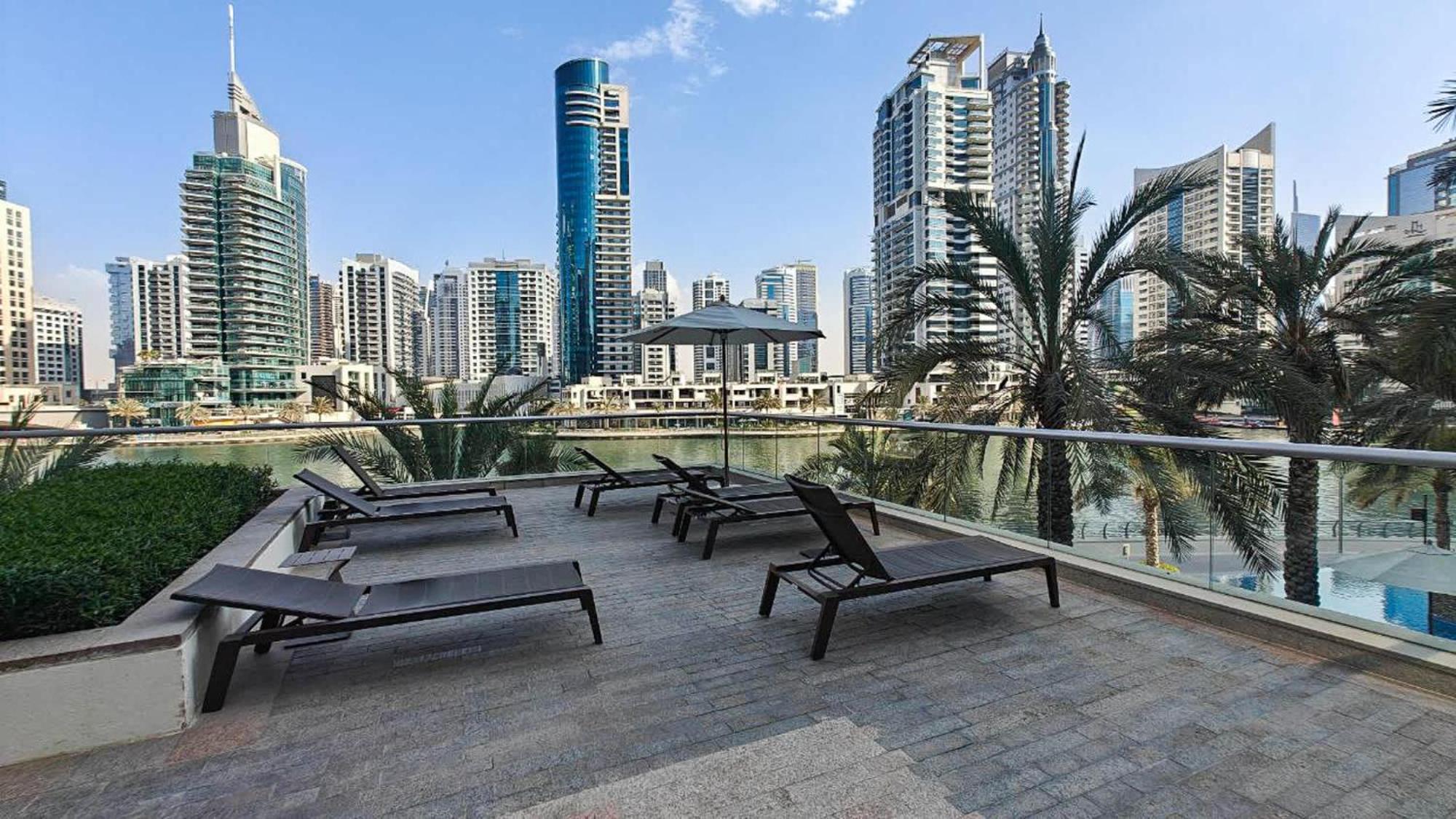 Stylish 1-bedroom For 4 In Marina *