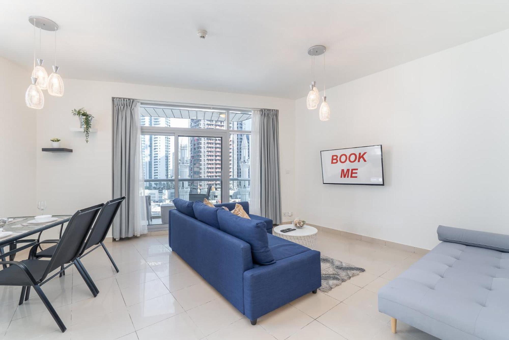 Apartment Stylish 1-bedroom For 4 In Marina Dubai