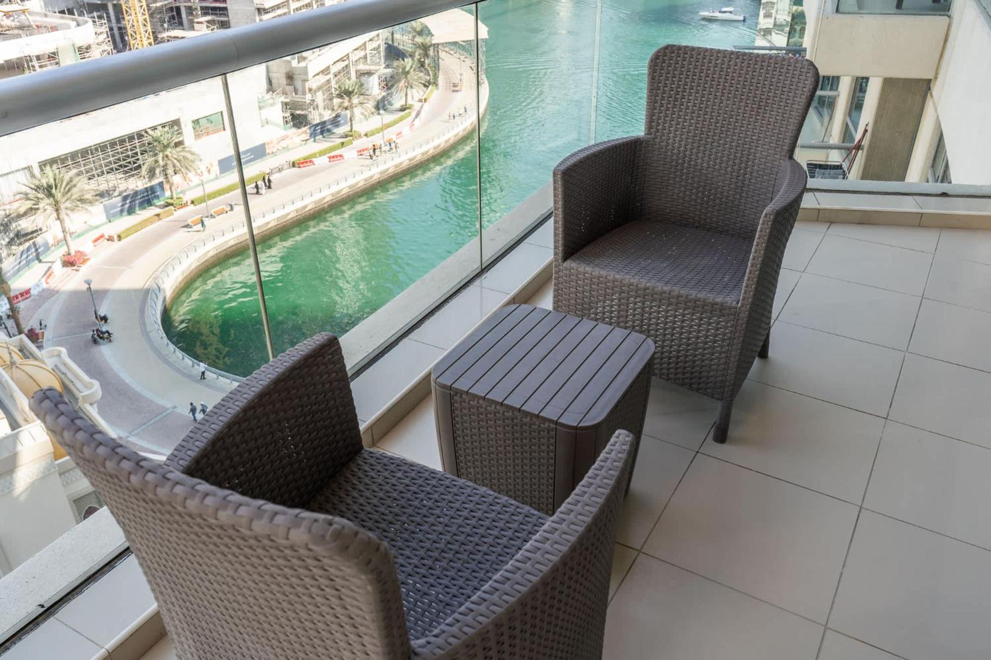 Stylish 1-bedroom For 4 In Marina Apartment Dubai