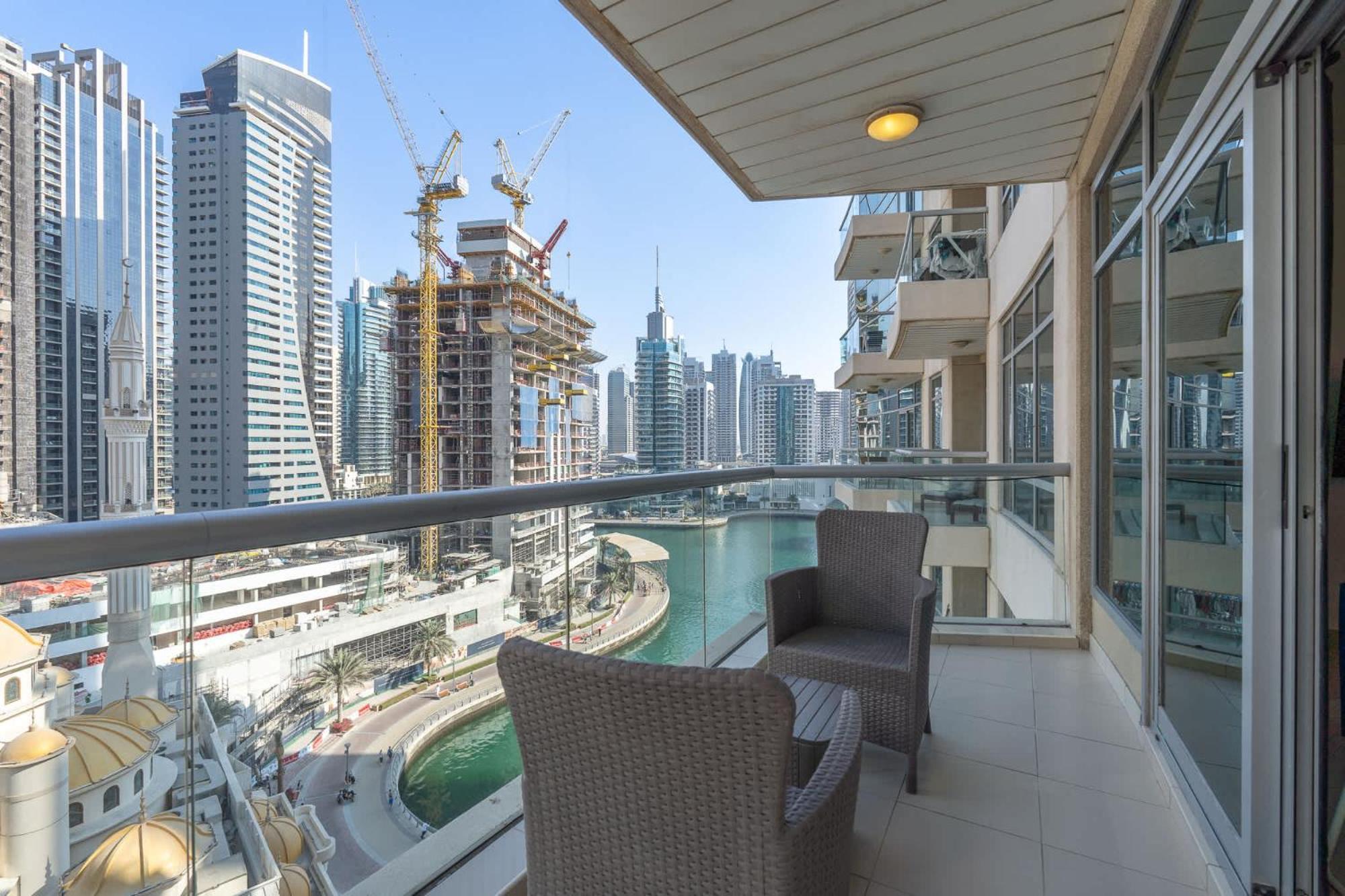 Apartment Stylish 1-bedroom For 4 In Marina Dubai