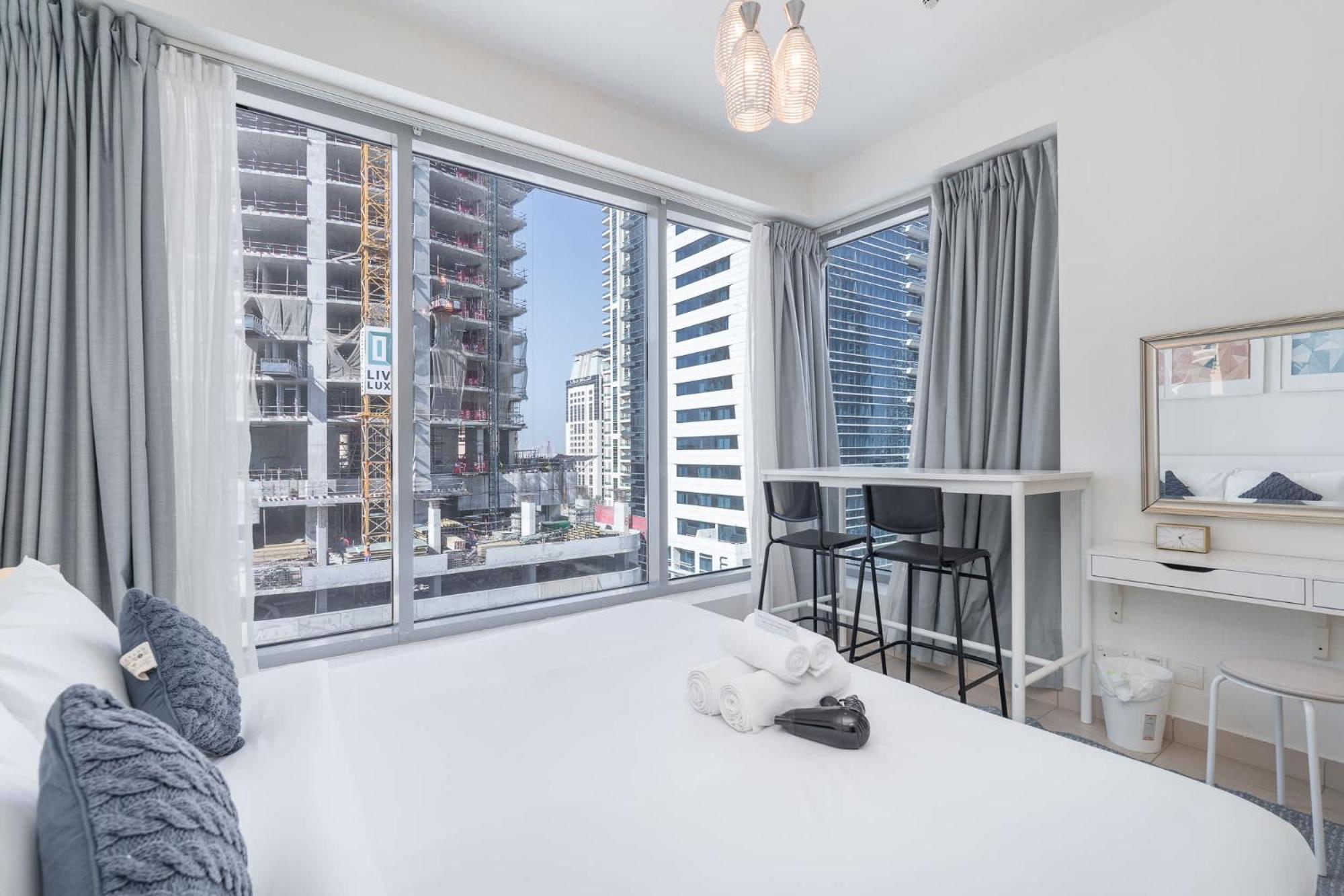 Stylish 1-bedroom For 4 In Marina Apartment Dubai