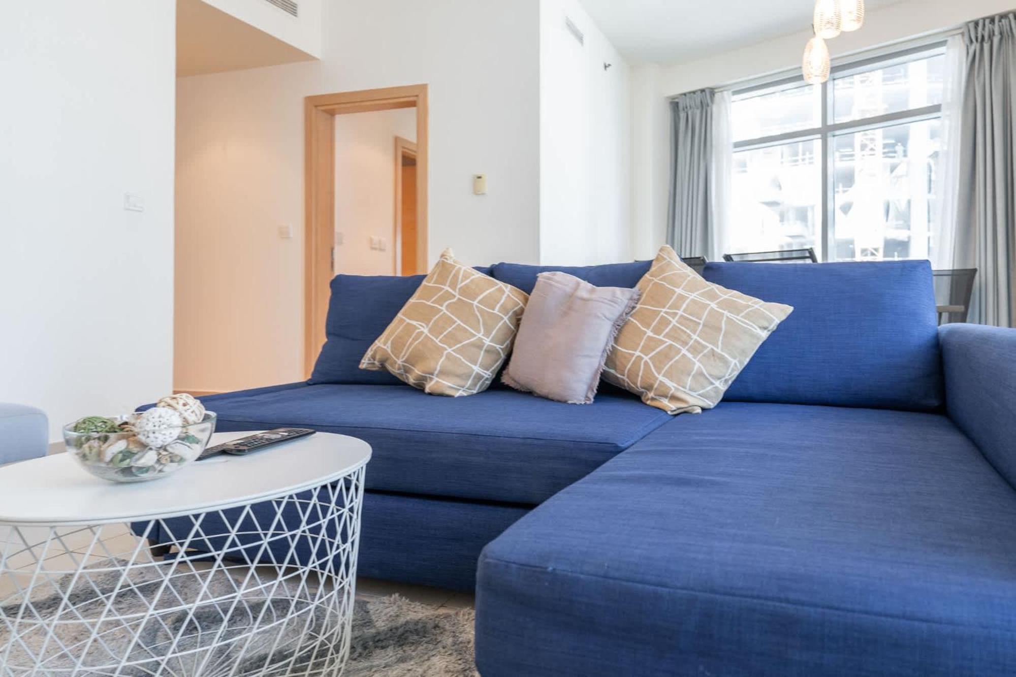 Stylish 1-bedroom For 4 In Marina Apartment Dubai