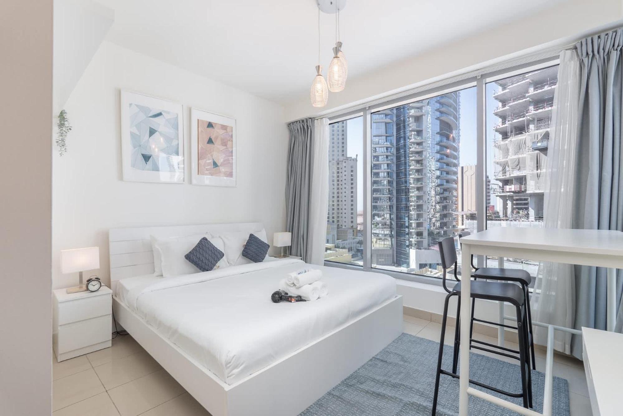 Apartment Stylish 1-bedroom For 4 In Marina Dubai