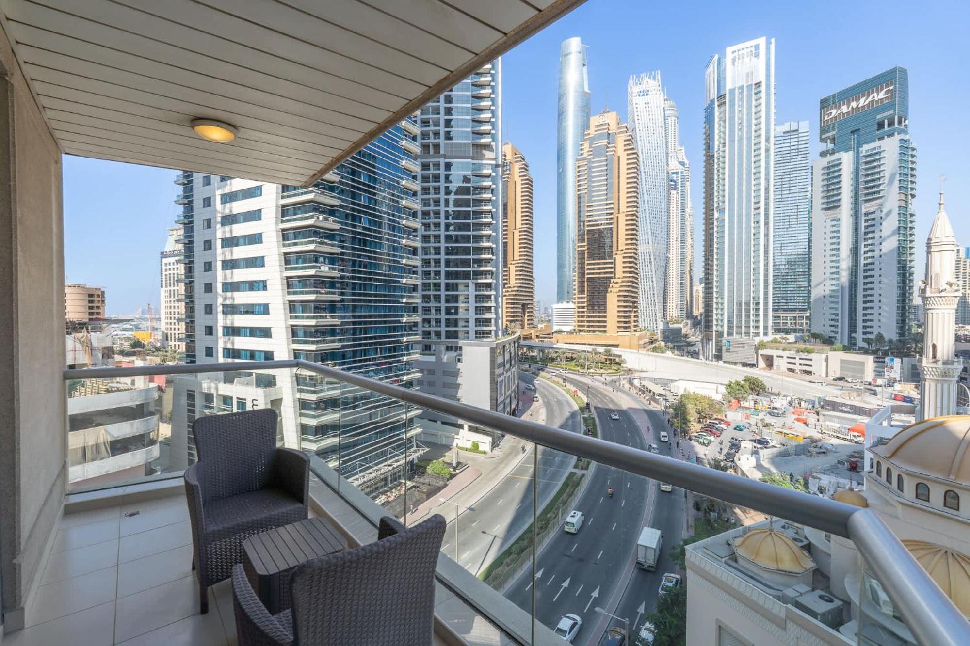 Apartment Stylish 1-bedroom For 4 In Marina Dubai