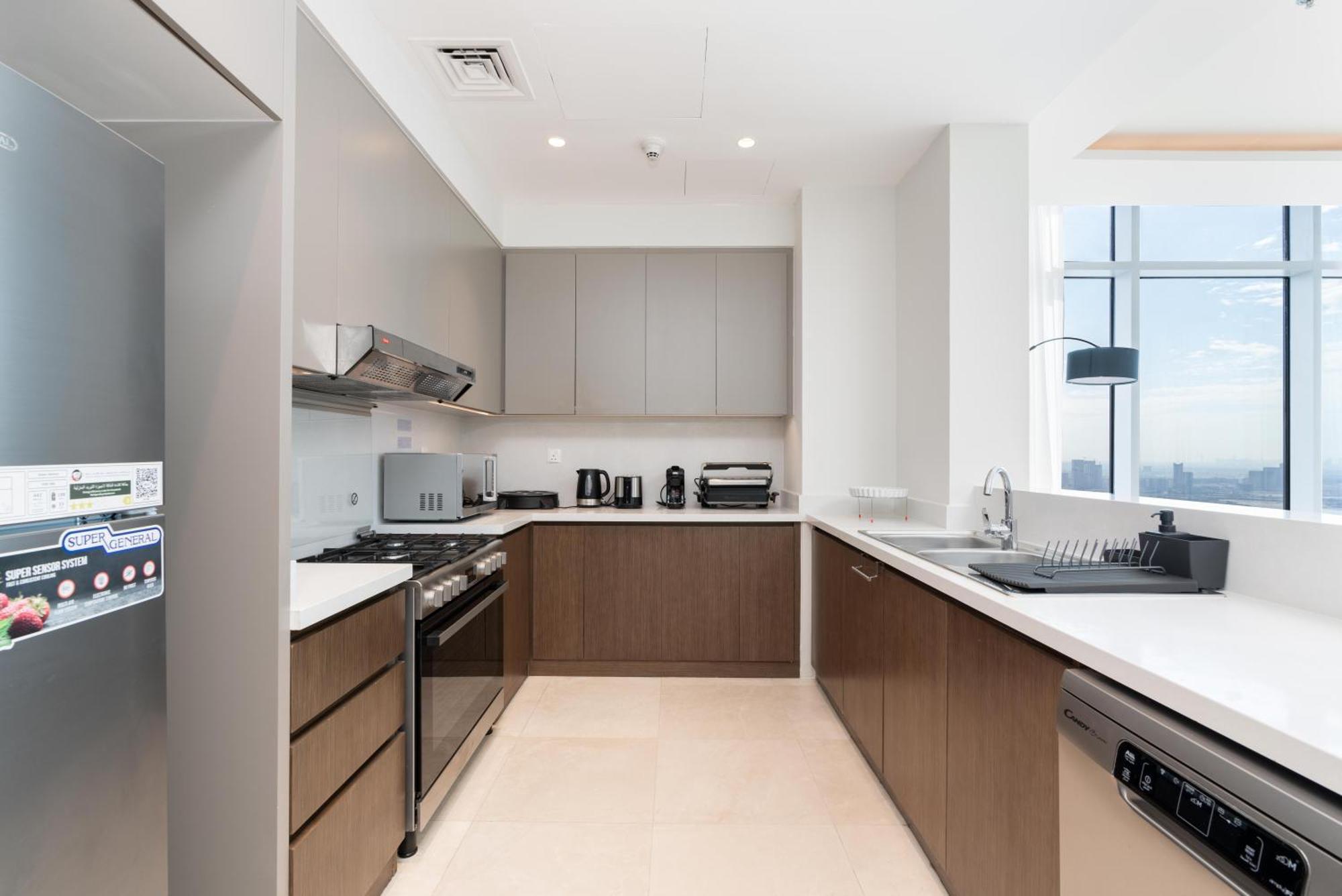 Apartment Spacious & Amazing 3 Bedroom Penthouse Burj Khalifa View Dubai