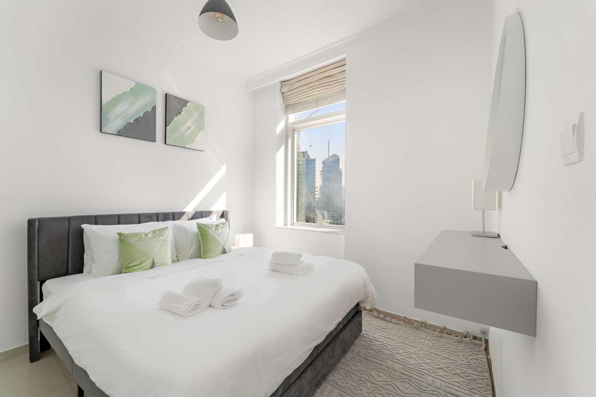 Silkhaus Comfy 1br In Botanica Tower Near Marina Apartment *