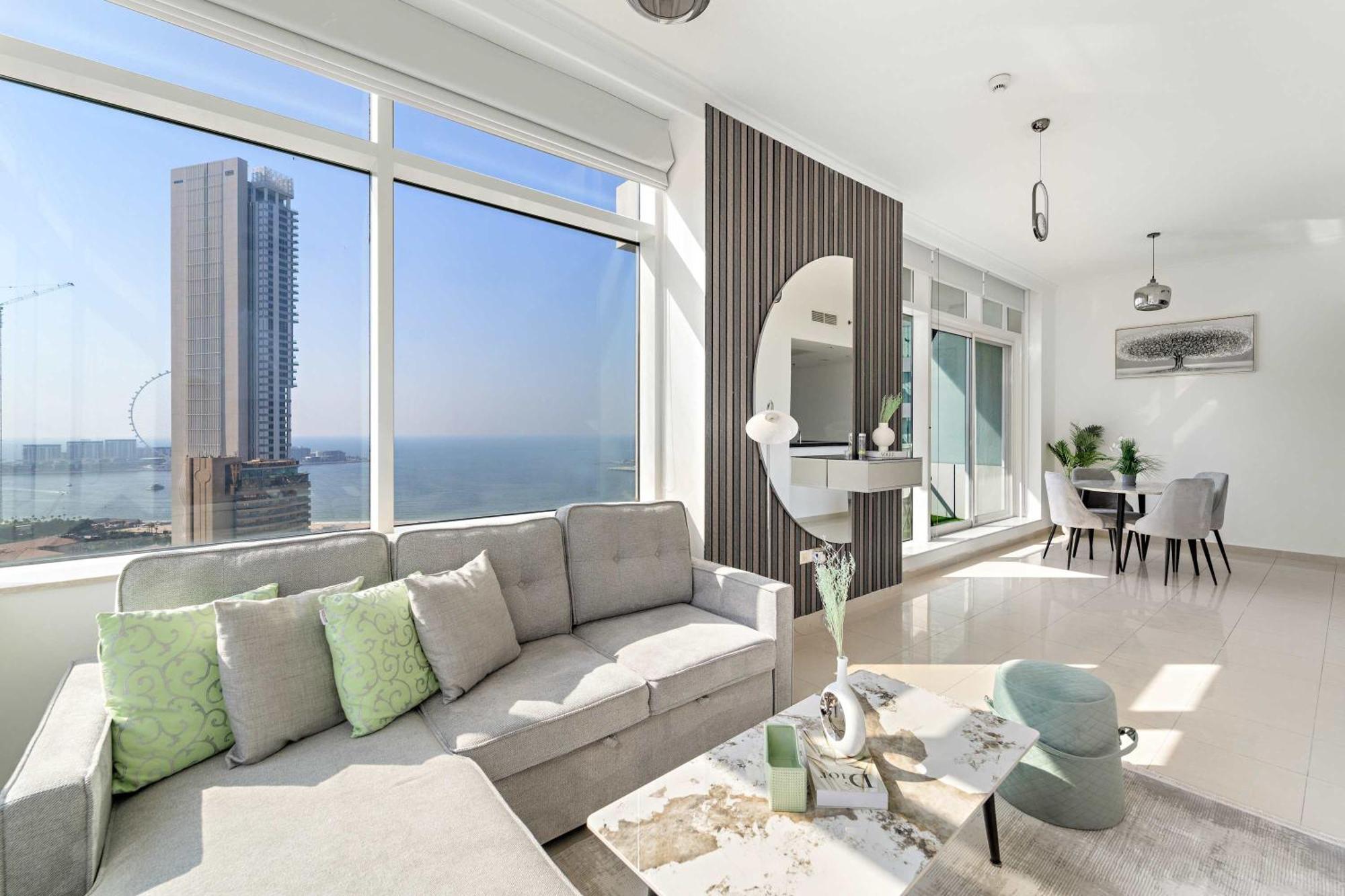 Apartment Silkhaus Comfy 1br In Botanica Tower Near Marina Dubai