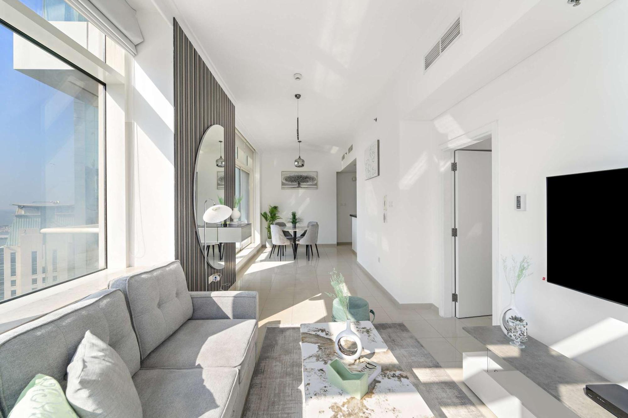 Silkhaus Comfy 1br In Botanica Tower Near Marina *