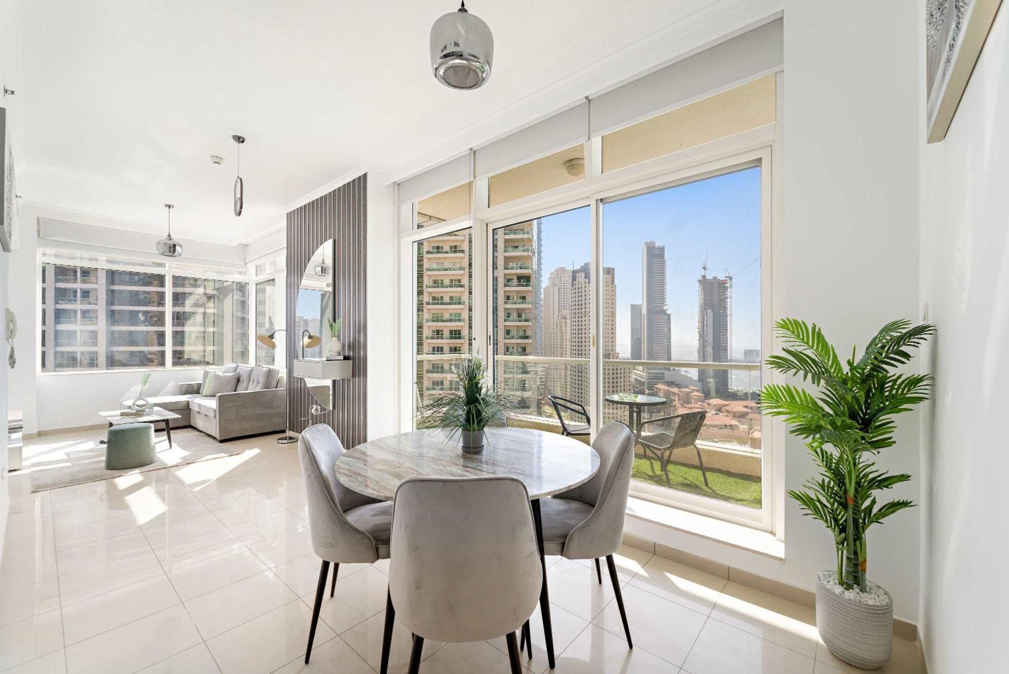 Silkhaus Comfy 1br In Botanica Tower Near Marina Dubai