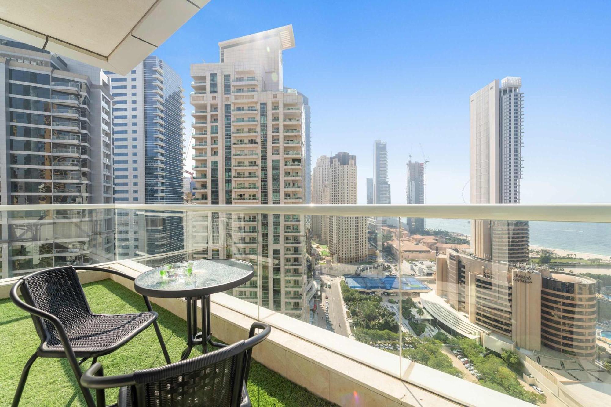 Silkhaus Comfy 1br In Botanica Tower Near Marina Apartment *