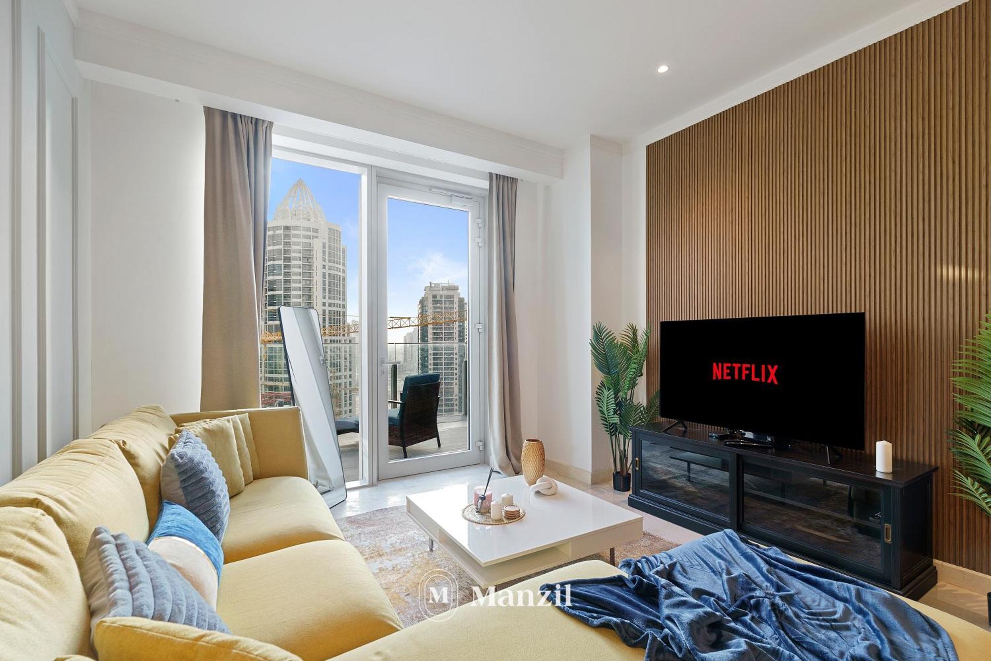 Apartment High Floor Luxury 2br Near Golf & Marina In Jlt