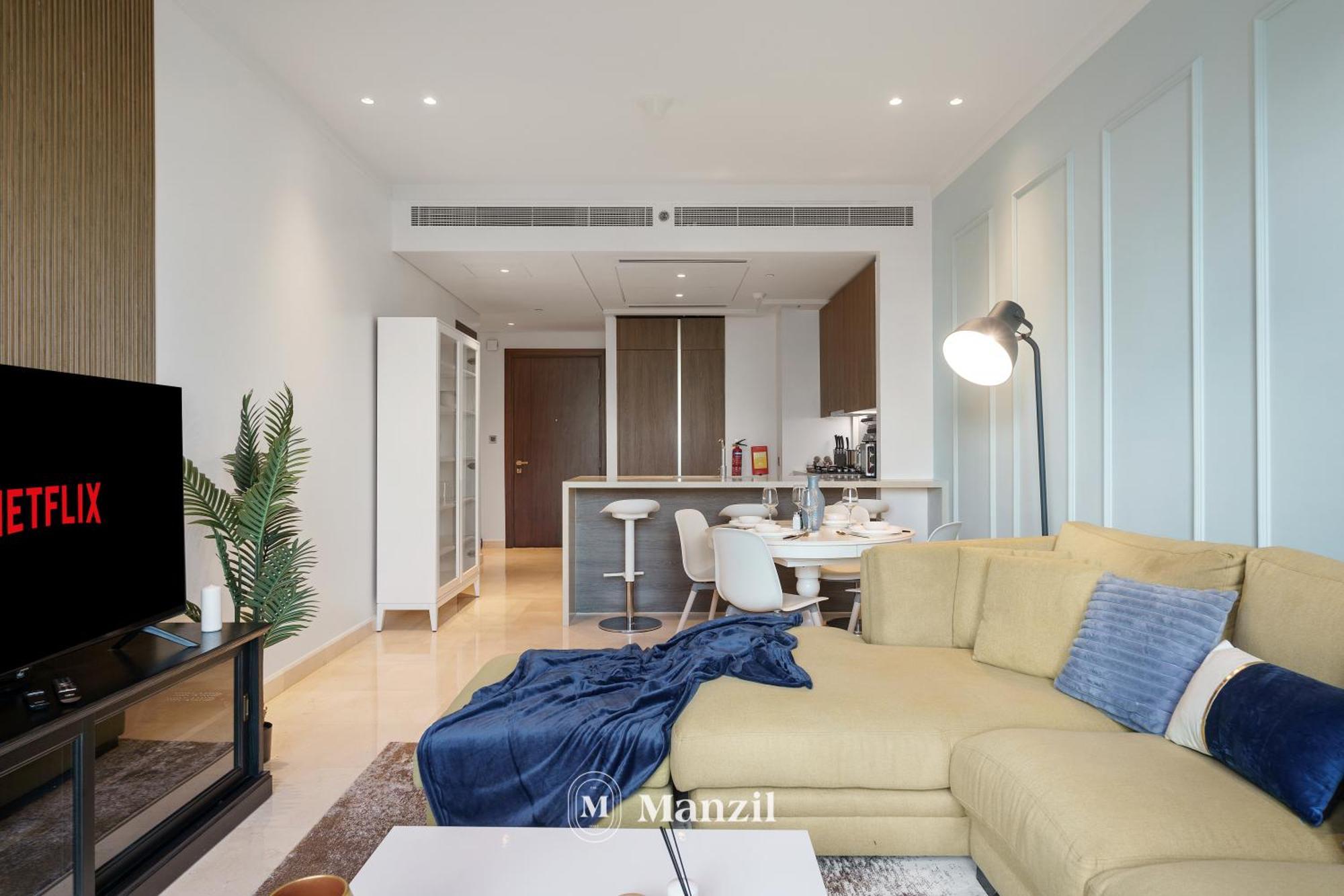 High Floor Luxury 2br Near Golf & Marina In Jlt Apartment Dubai