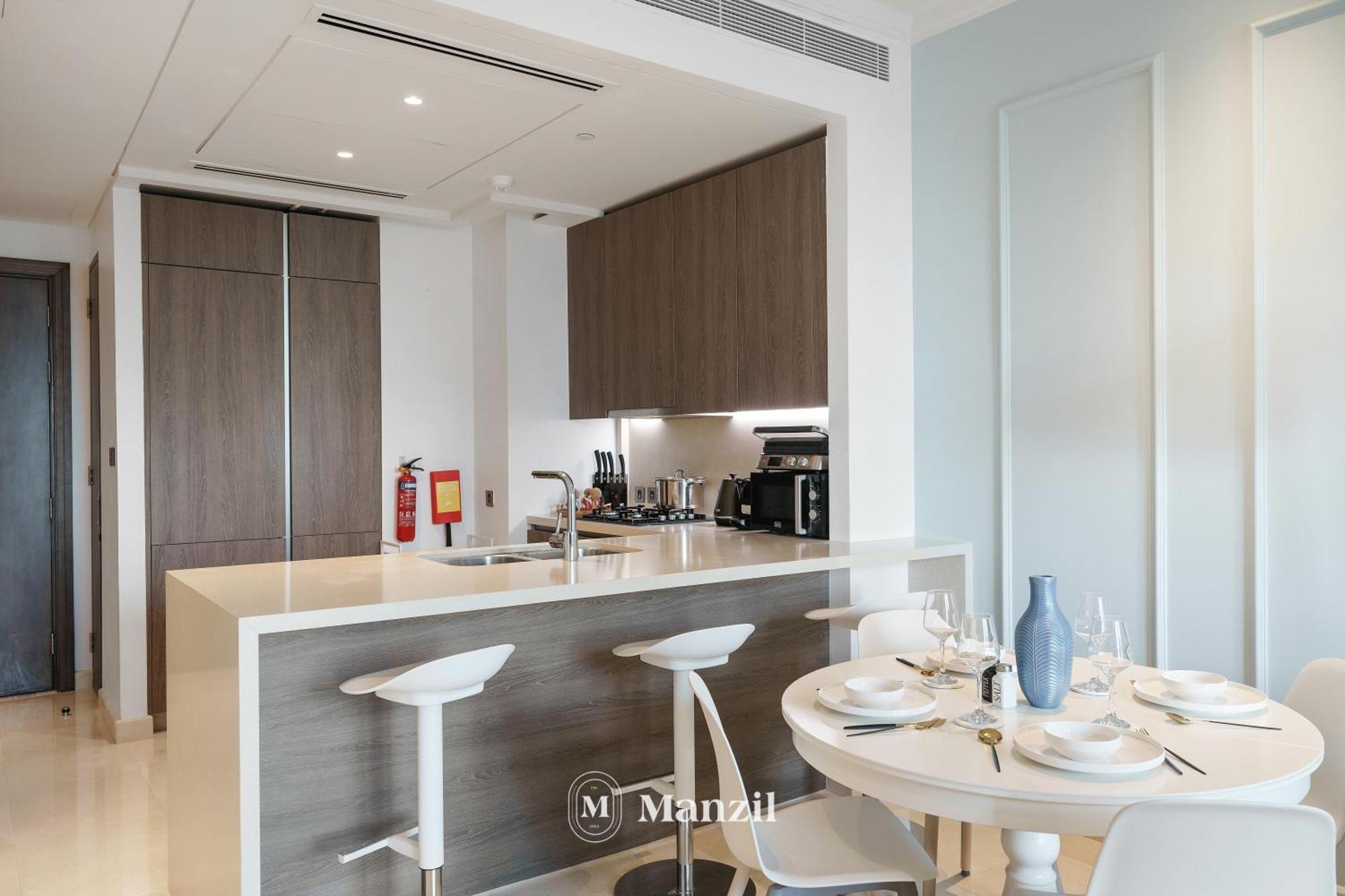 Apartment High Floor Luxury 2br Near Golf & Marina In Jlt Dubai
