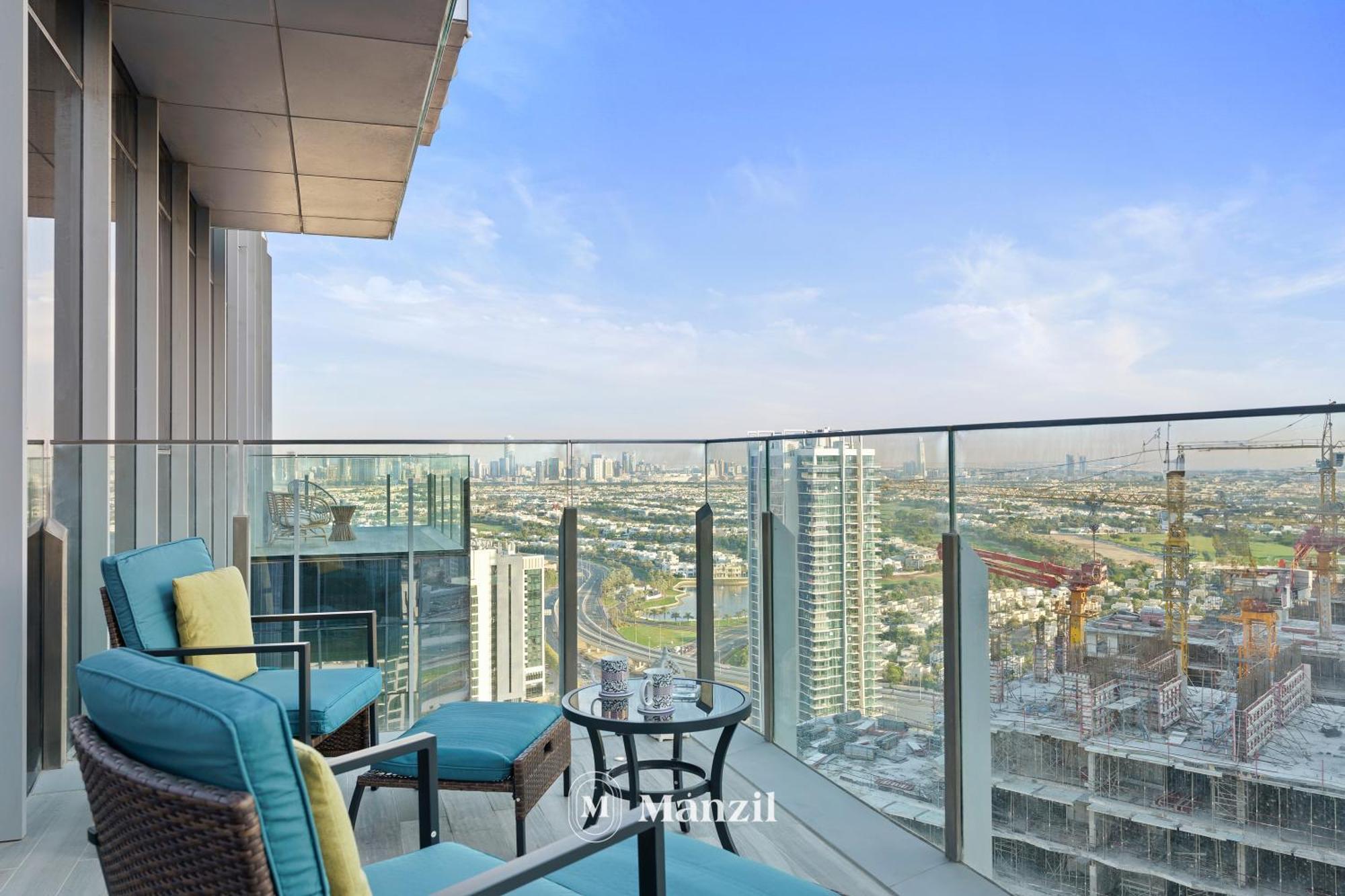 High Floor Luxury 2br Near Golf & Marina In Jlt