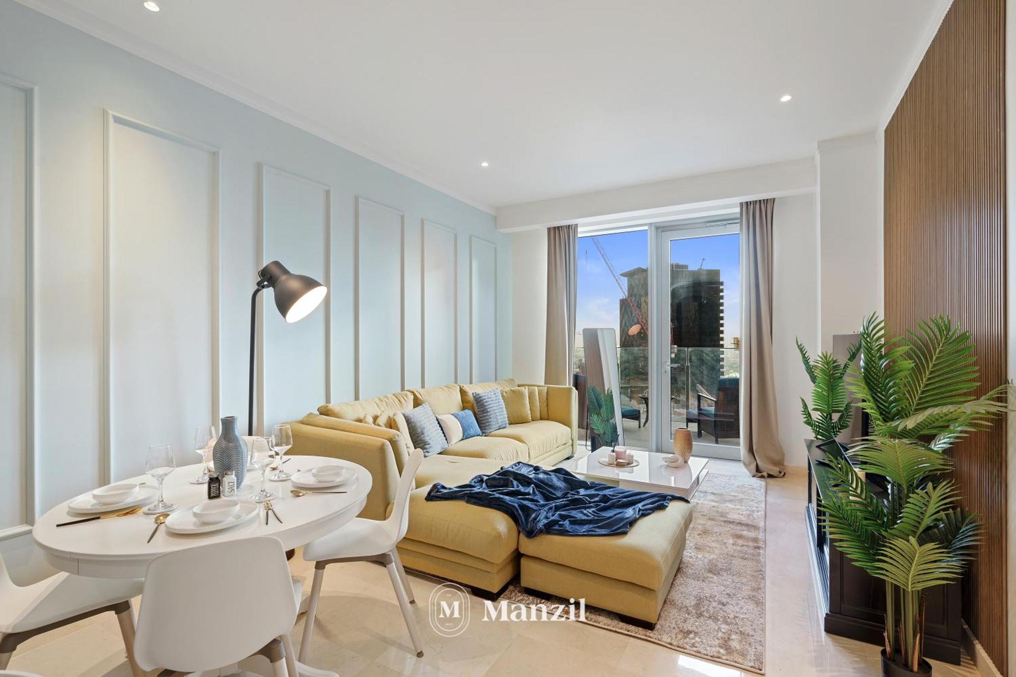 High Floor Luxury 2br Near Golf & Marina In Jlt Apartment *