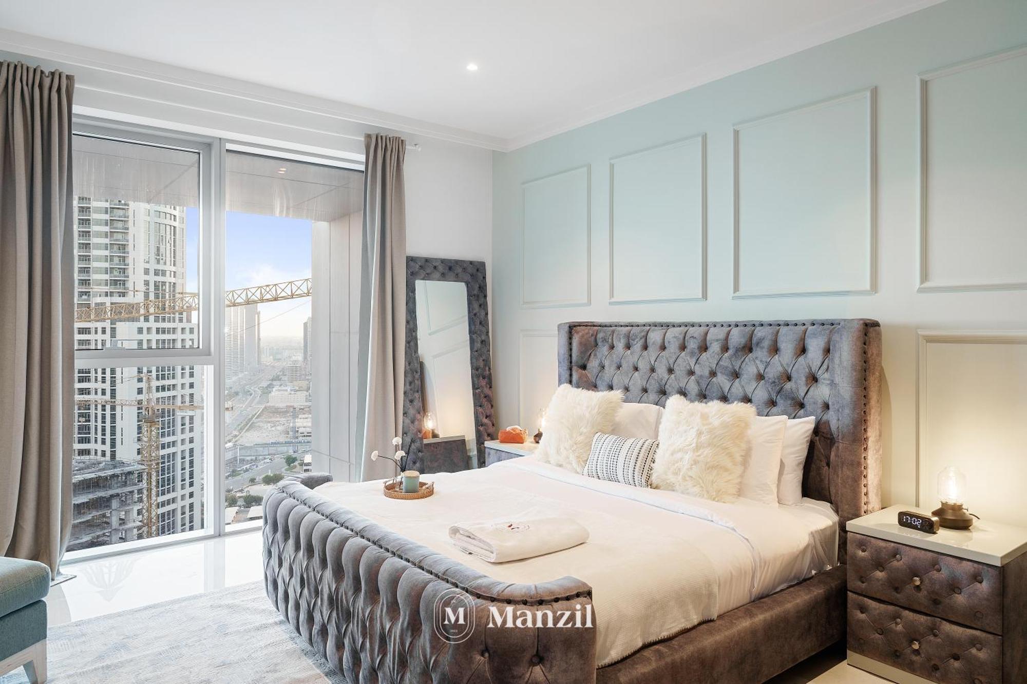 Apartment High Floor Luxury 2br Near Golf & Marina In Jlt *