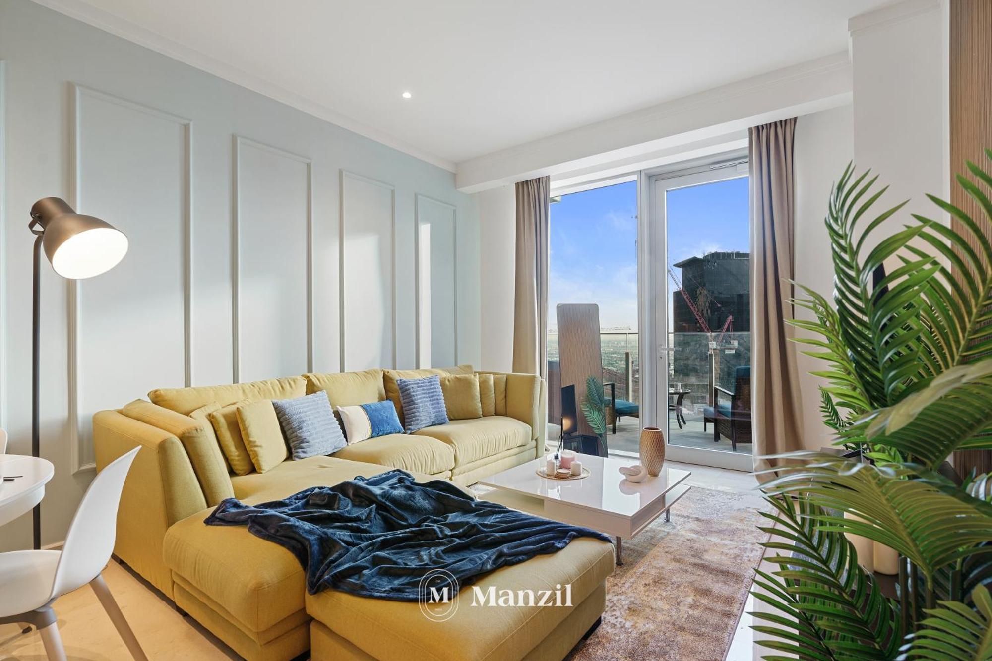 Apartment High Floor Luxury 2br Near Golf & Marina In Jlt *
