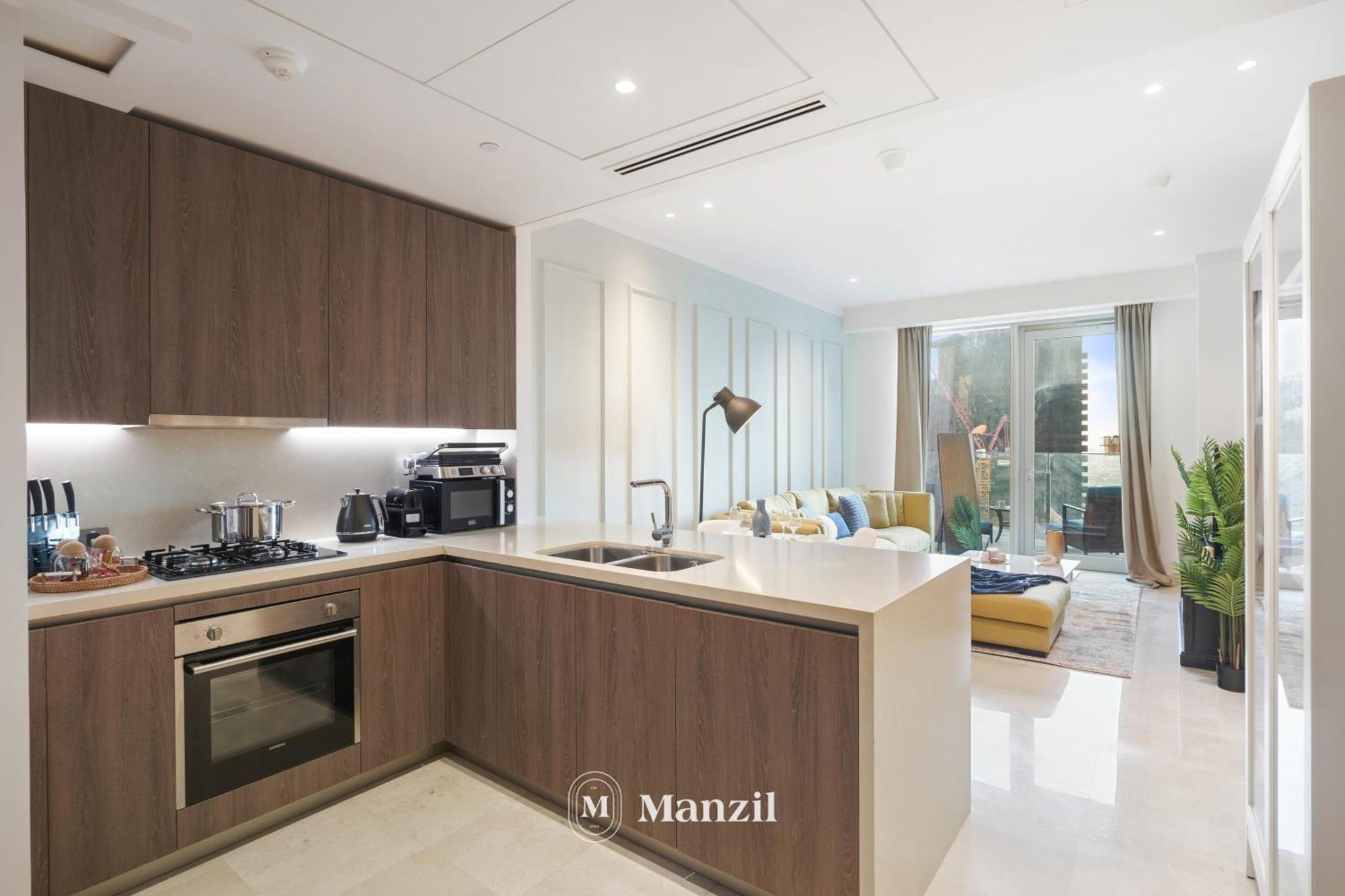 High Floor Luxury 2br Near Golf & Marina In Jlt Apartment