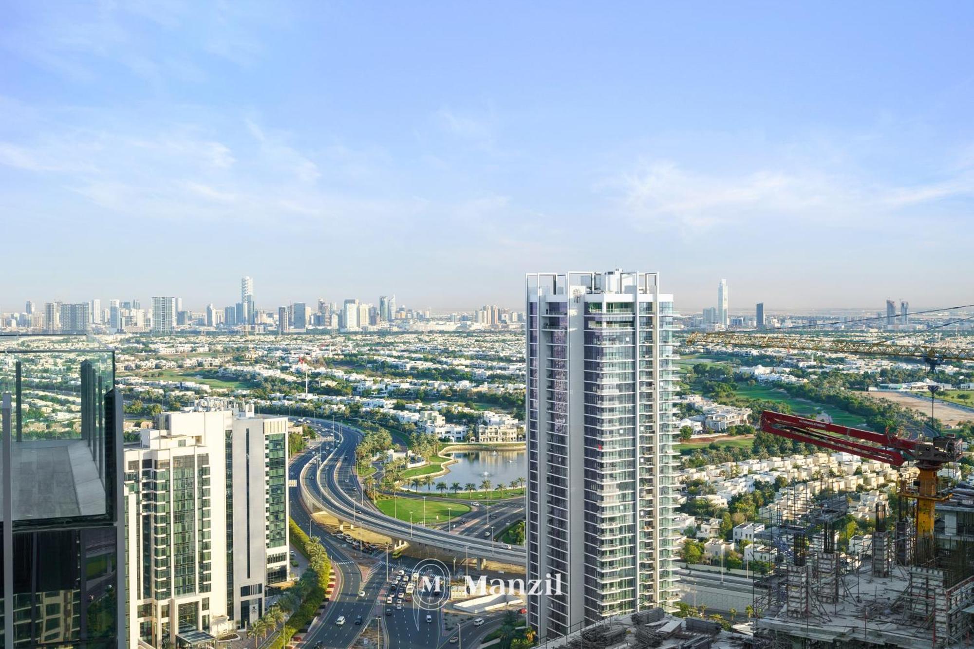 Apartment High Floor Luxury 2br Near Golf & Marina In Jlt Dubai
