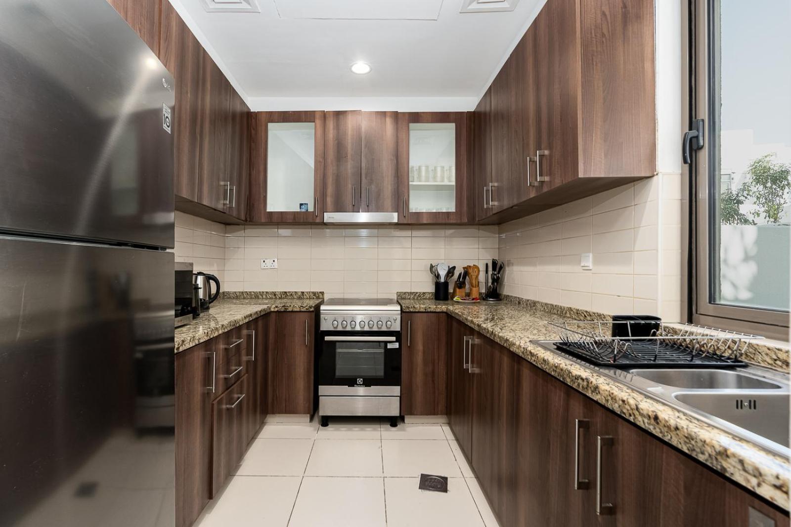 Villa 3br With Pool, Gym And Kid's Playground