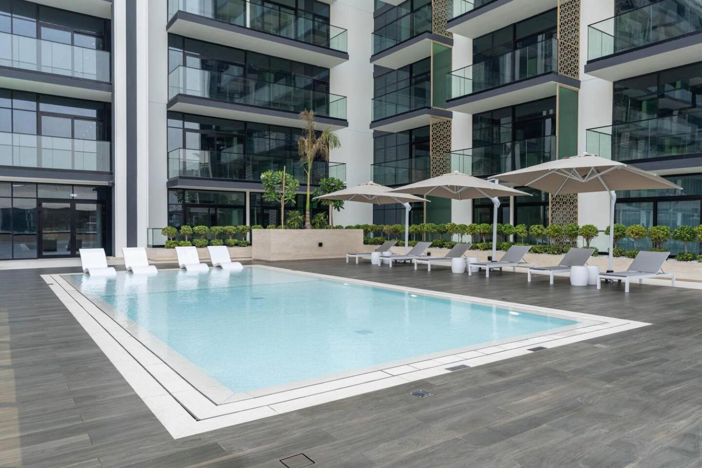 Comfortable 1br In Jvc Balcony Free Parking Apartment Dubai