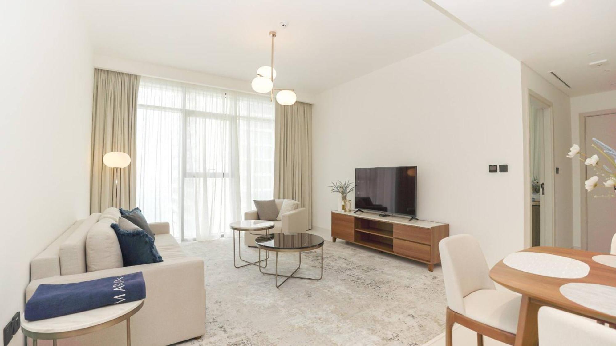 Apartment Stunning 1-bedroom In Marina Vista - Breathtaking Sea & Views With Luxury Amenities, Managed By Think Realty Dubai