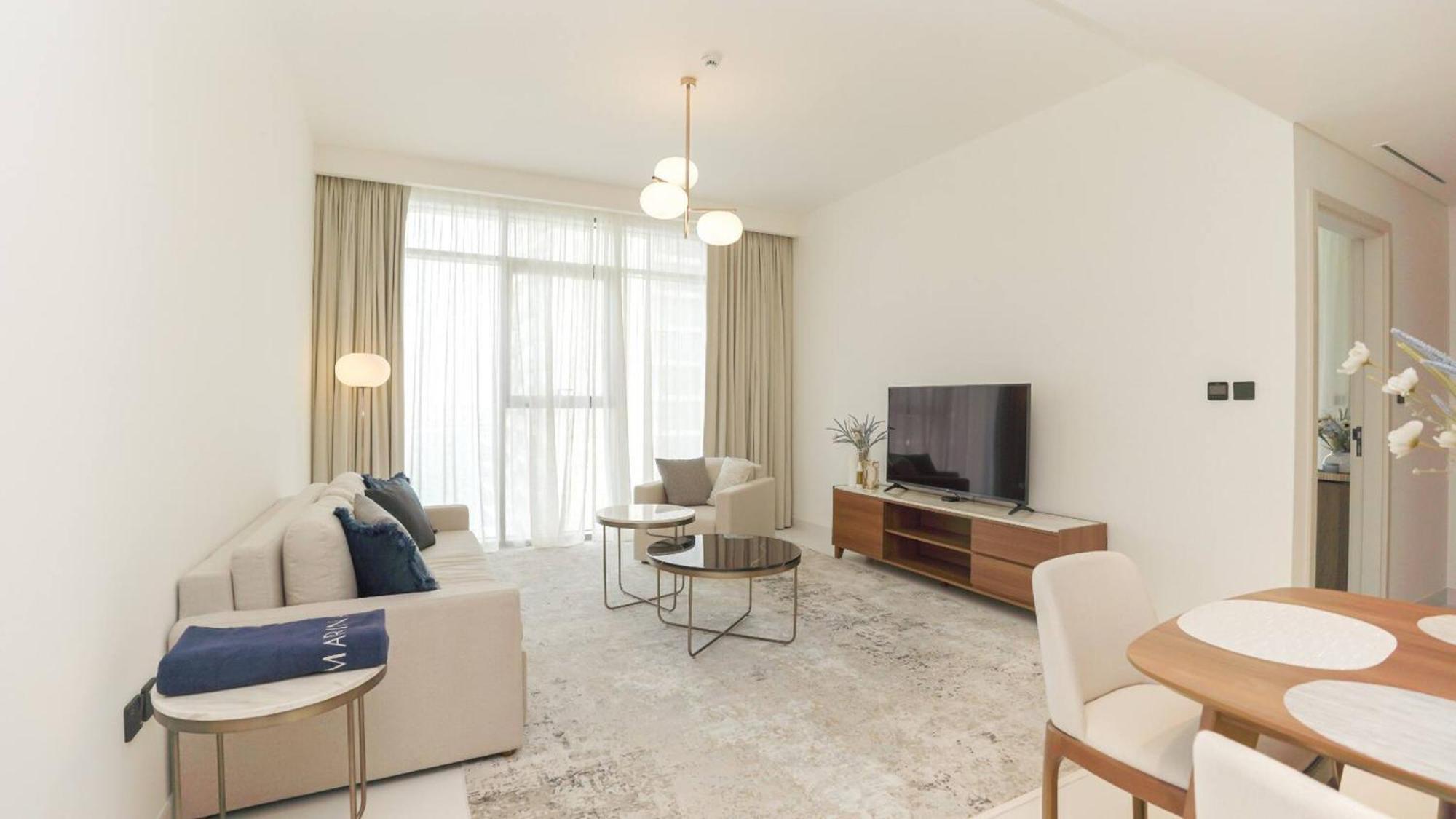 Stunning 1-bedroom In Marina Vista - Breathtaking Sea & Views With Luxury Amenities, Managed By Think Realty Dubai