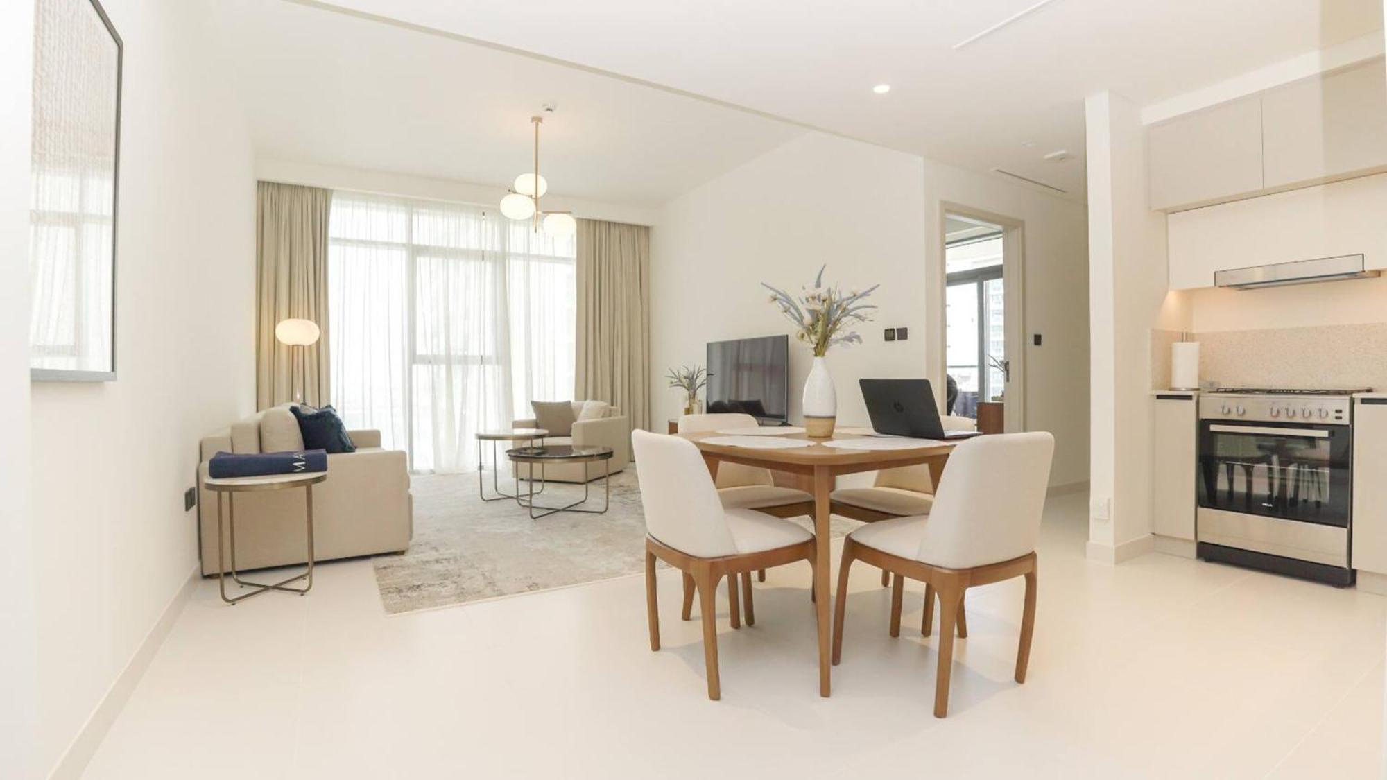 Apartment Stunning 1-bedroom In Marina Vista - Breathtaking Sea & Views With Luxury Amenities, Managed By Think Realty