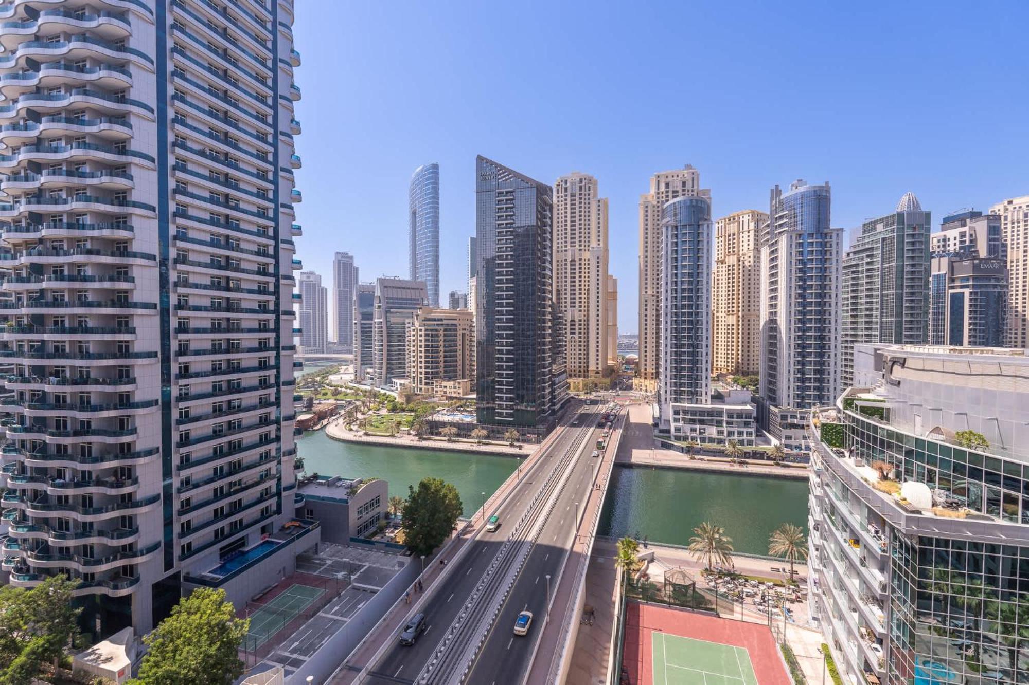 Cozy 3br With View In Marina! Apartment Dubai