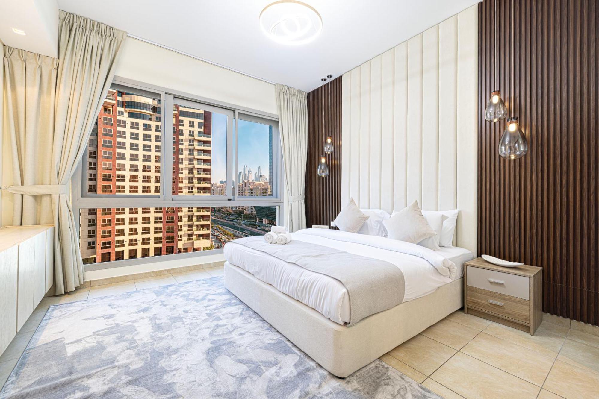 Apartment Marina Haven I Waterfront I Pool I Gym And Sauna Dubai