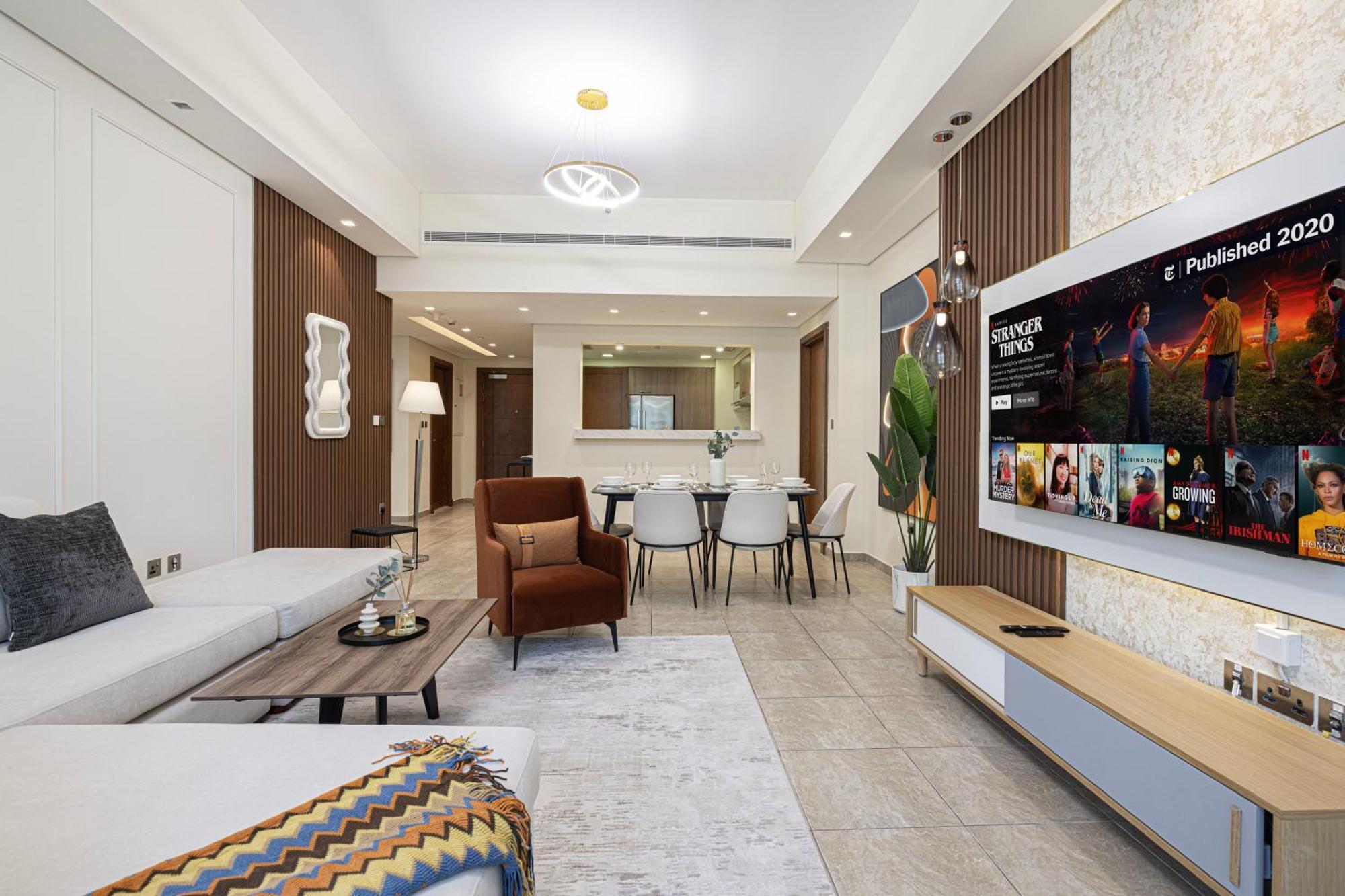 Apartment Marina Haven I Waterfront I Pool I Gym And Sauna Dubai