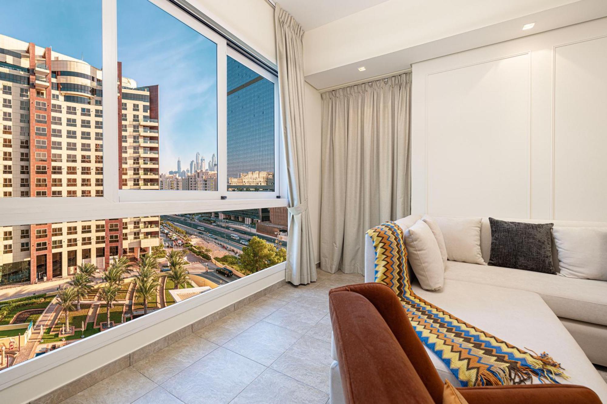 Apartment Marina Haven I Waterfront I Pool I Gym And Sauna Dubai