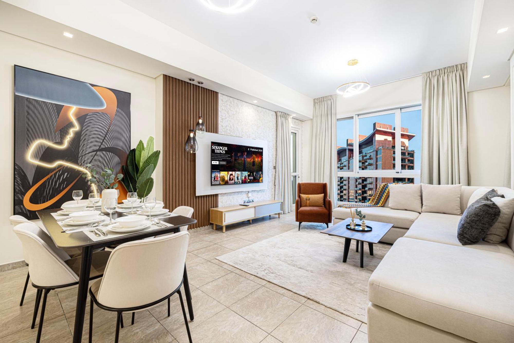 Apartment Marina Haven I Waterfront I Pool I Gym And Sauna
