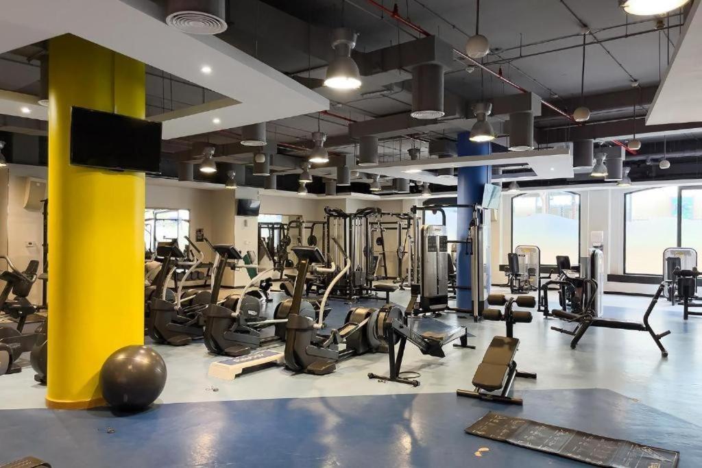 Maxstays - Cozy Jbr Beachfront Eye & Sunset Views - Gym & Pool - Free Parking Dubai
