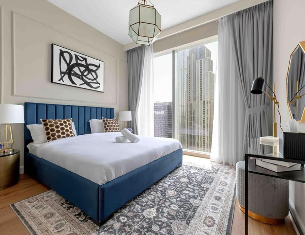 Luxurious 4br, Burj Khalifa & Full Fountain View, Downtown * Dubai