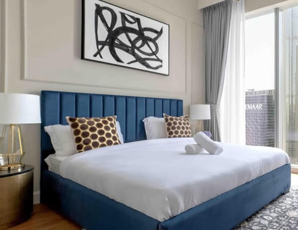 Apartment Luxurious 4br, Burj Khalifa & Full Fountain View, Downtown *