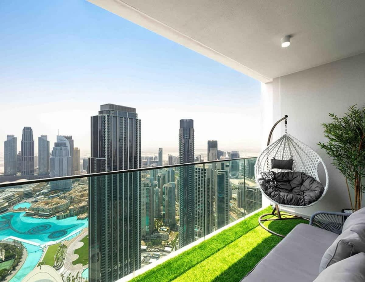 Luxurious 4br, Burj Khalifa & Full Fountain View, Downtown Dubai