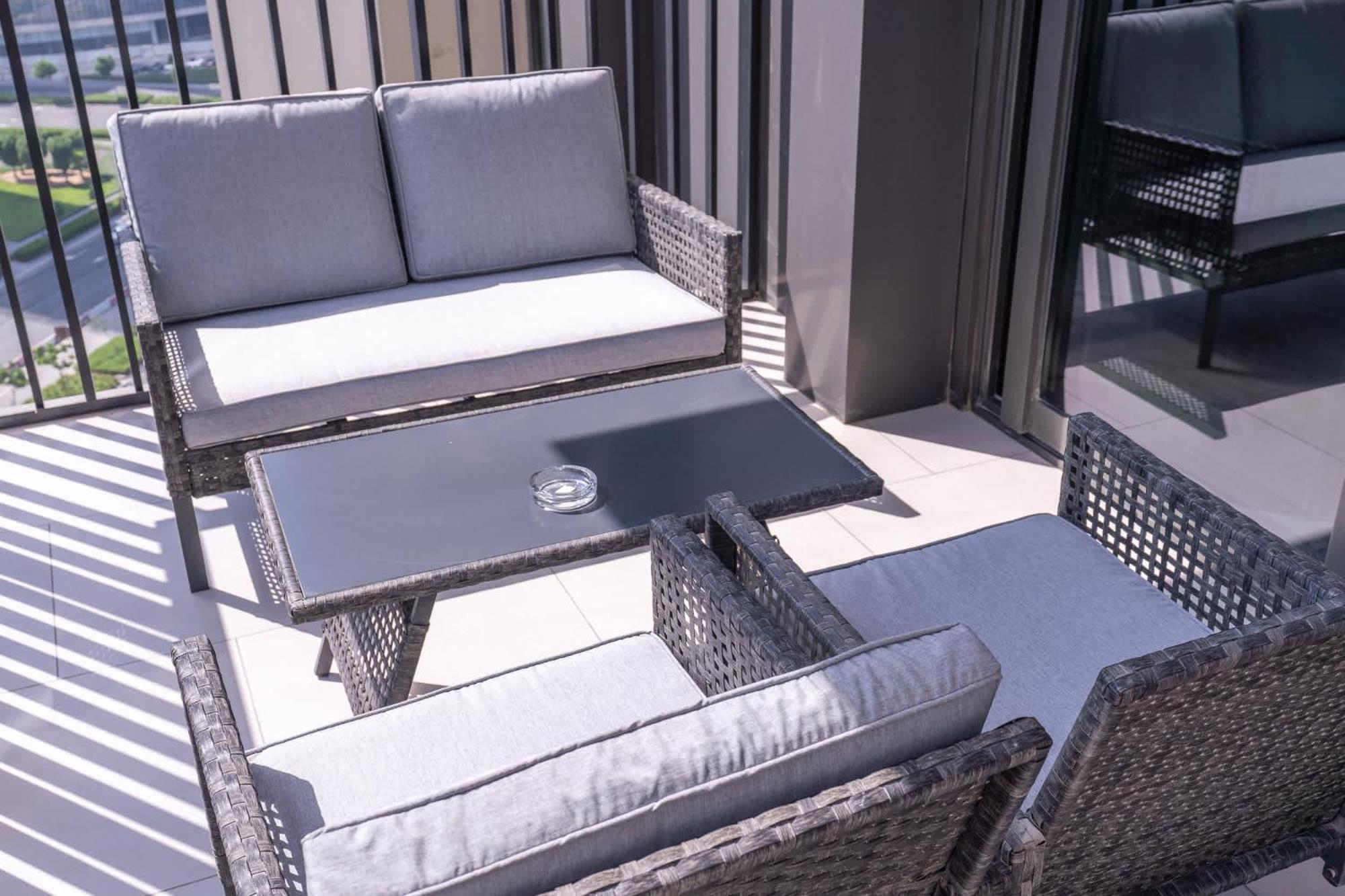 Elegant 1-bedroom For 2 Near To Burj Khalifa * Dubai
