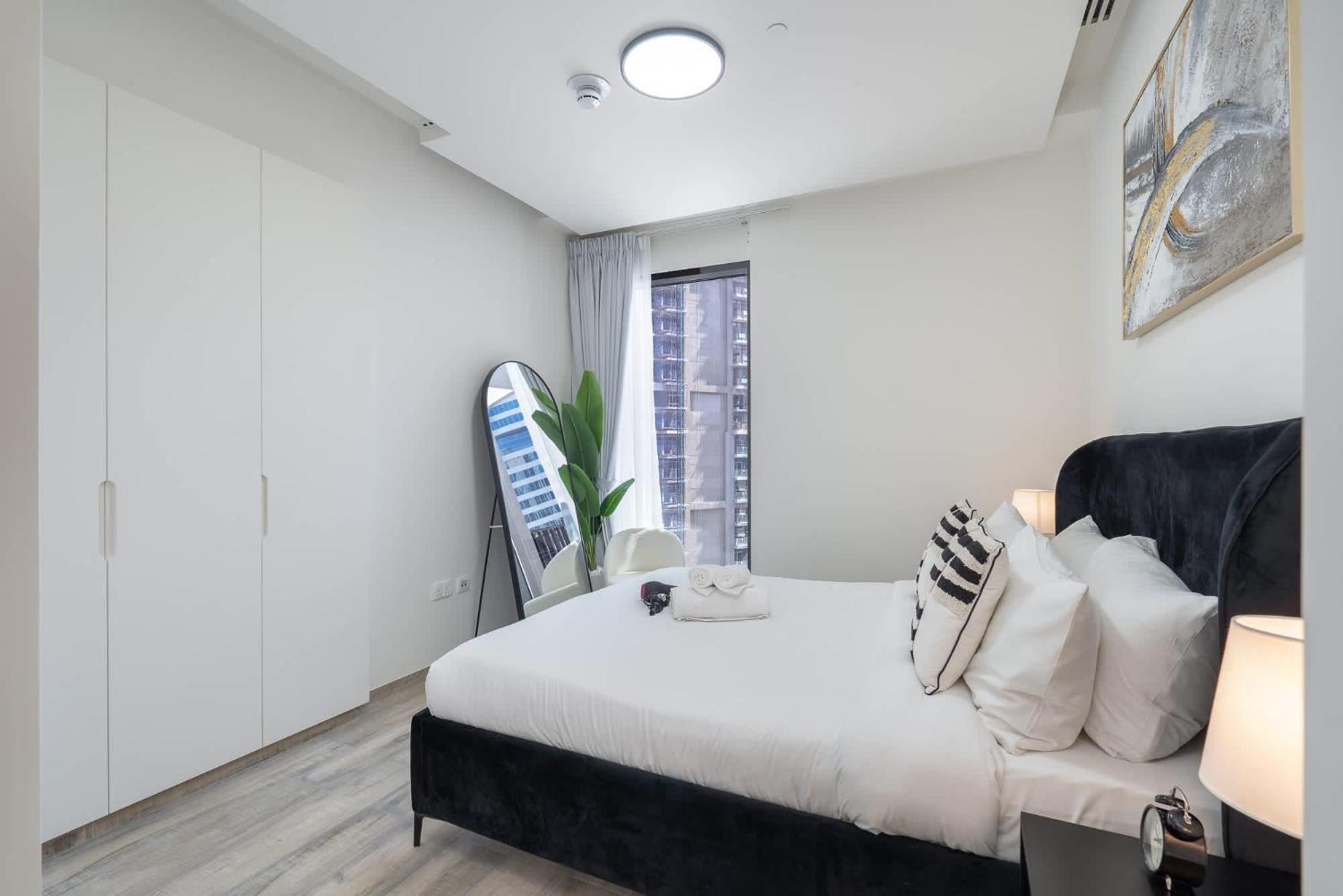 Elegant 1-bedroom For 2 Near To Burj Khalifa *