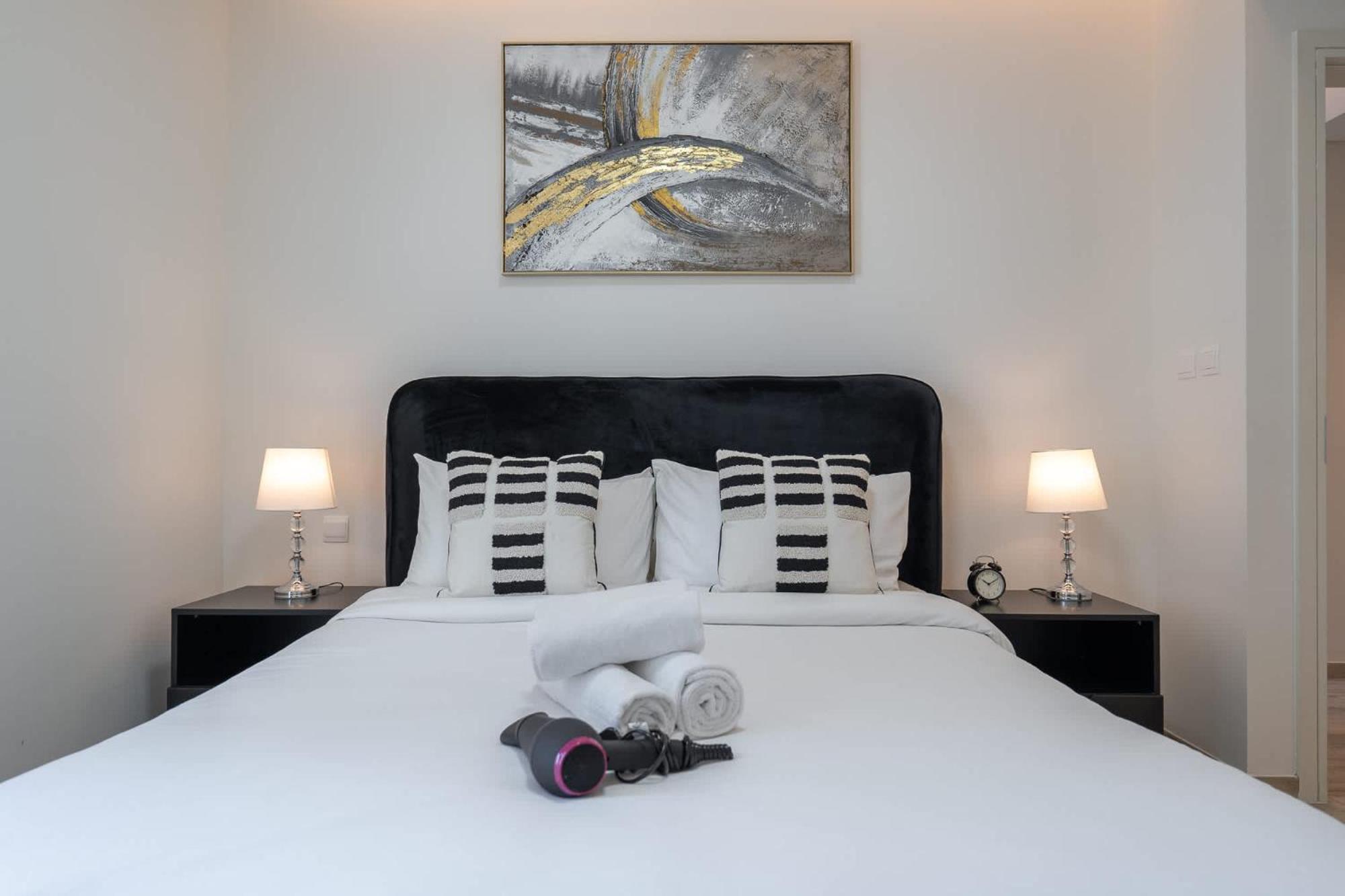 Apartment Elegant 1-bedroom For 2 Near To Burj Khalifa