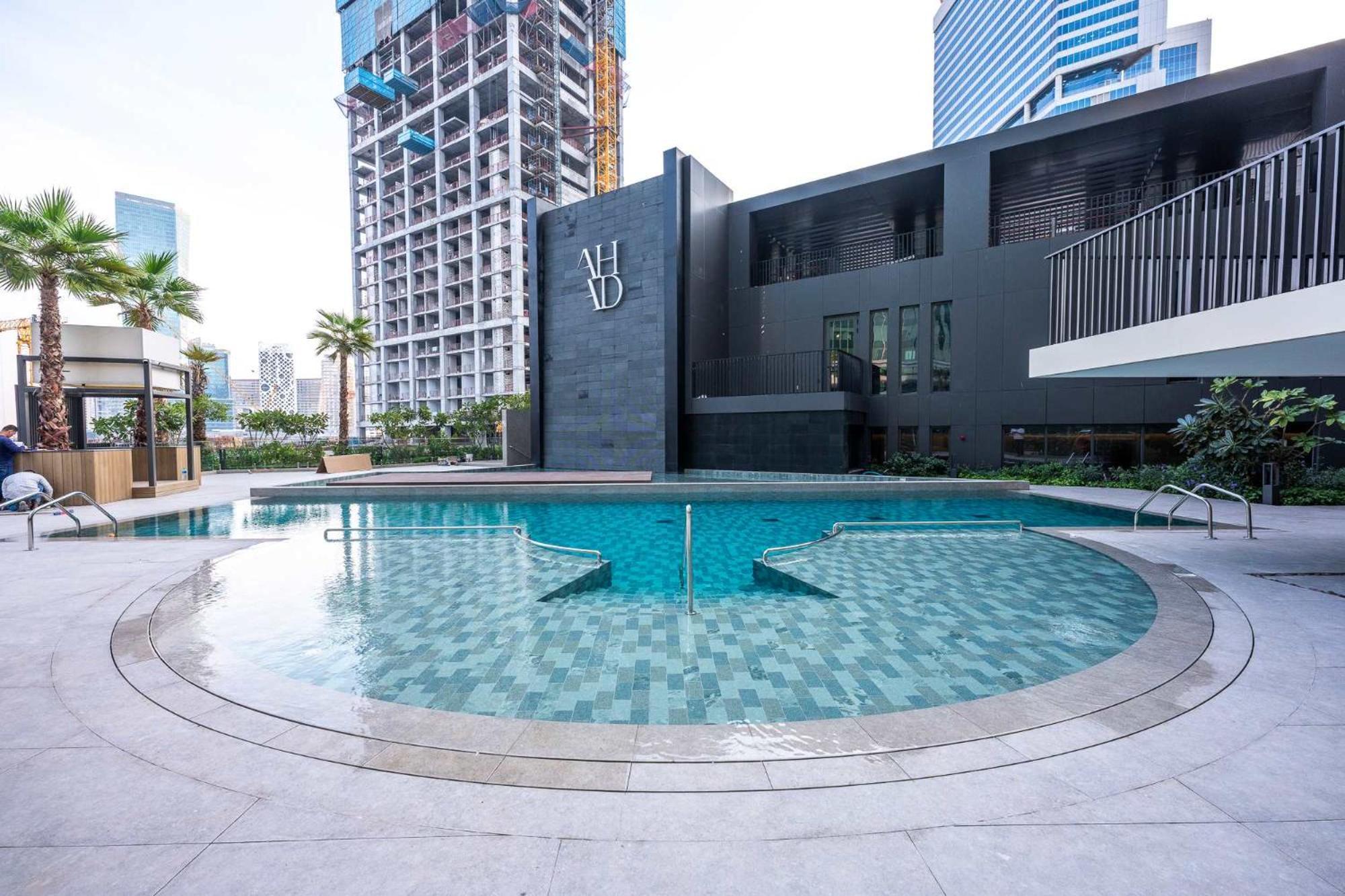 Apartment Elegant 1-bedroom For 2 Near To Burj Khalifa *