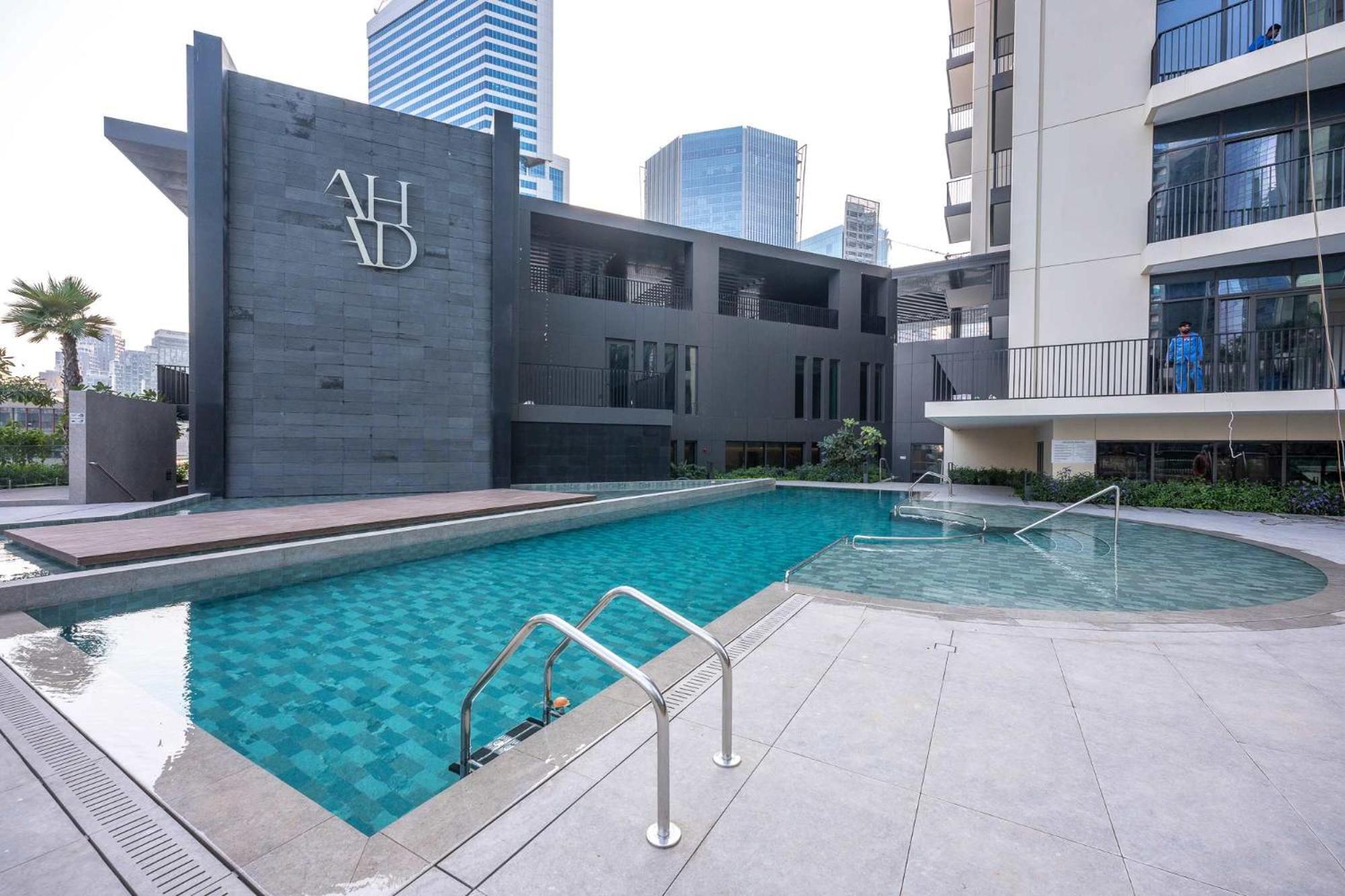 Elegant 1-bedroom For 2 Near To Burj Khalifa Apartment Dubai