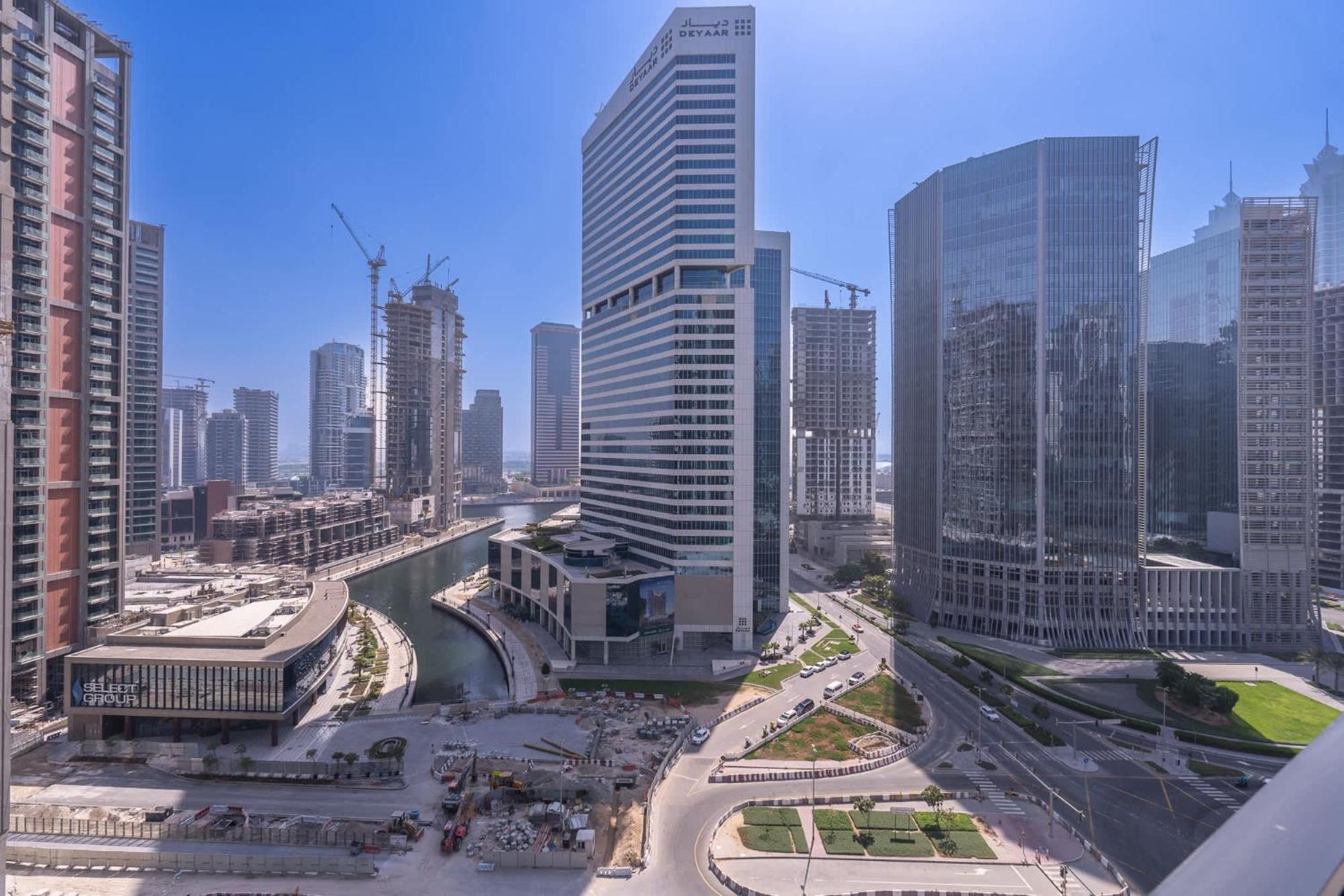 Elegant 1-bedroom For 2 Near To Burj Khalifa * Dubai