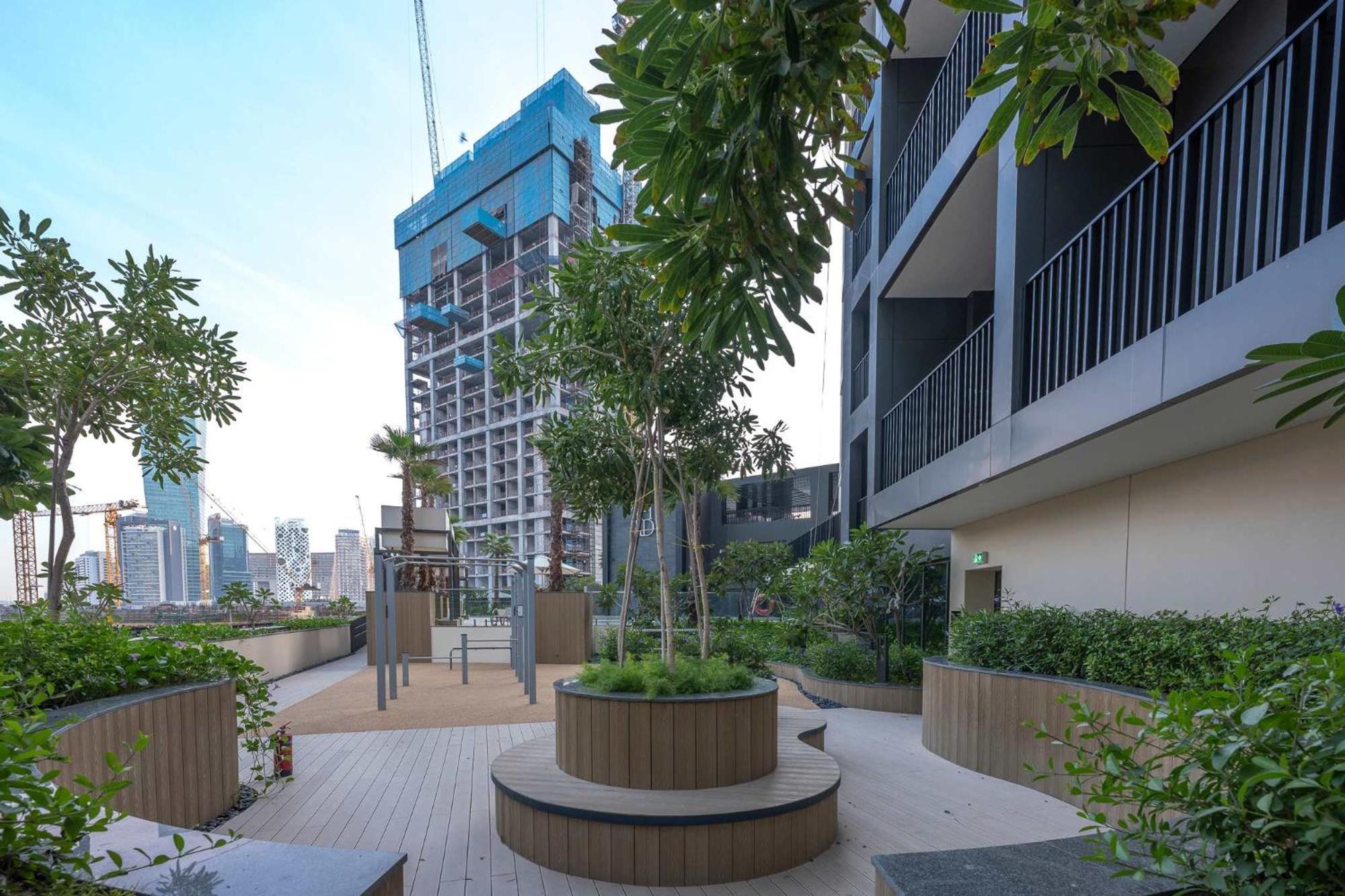 Apartment Elegant 1-bedroom For 2 Near To Burj Khalifa *
