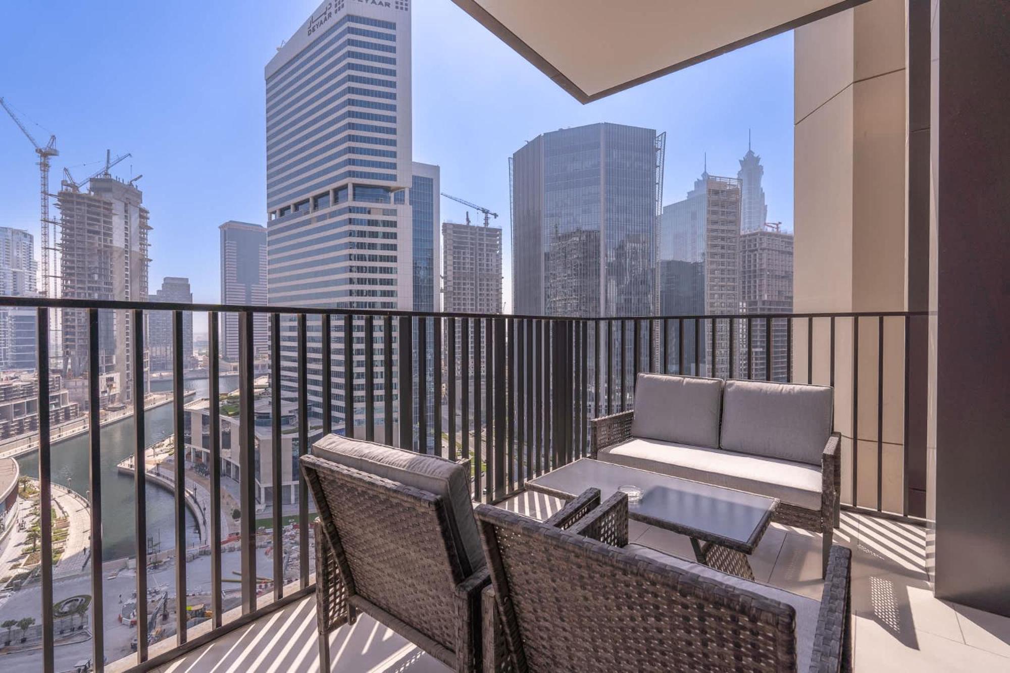 Apartment Elegant 1-bedroom For 2 Near To Burj Khalifa Dubai