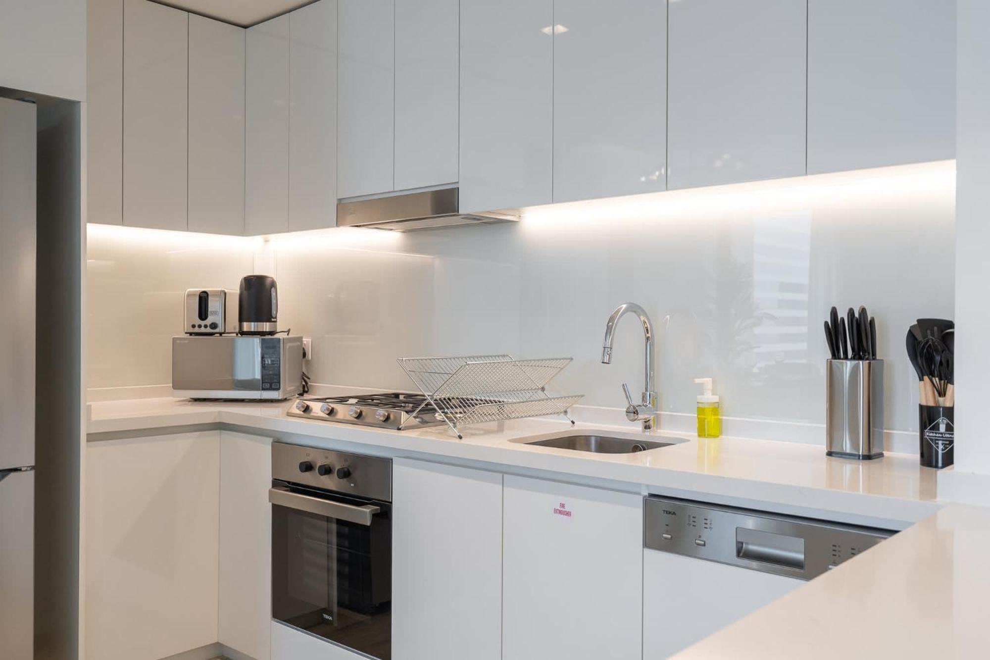 Elegant 1-bedroom For 2 Near To Burj Khalifa * Dubai