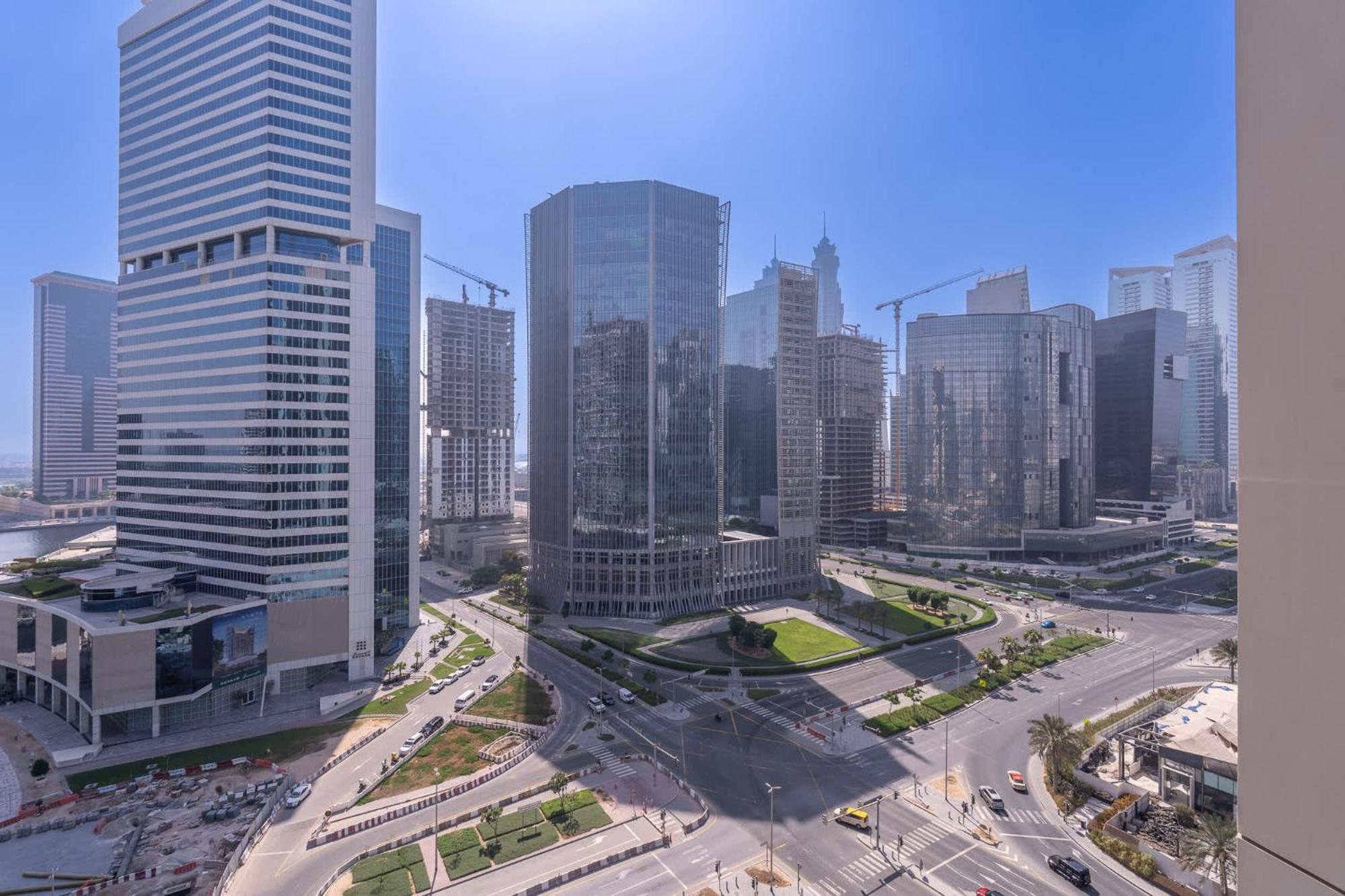 Apartment Elegant 1-bedroom For 2 Near To Burj Khalifa *
