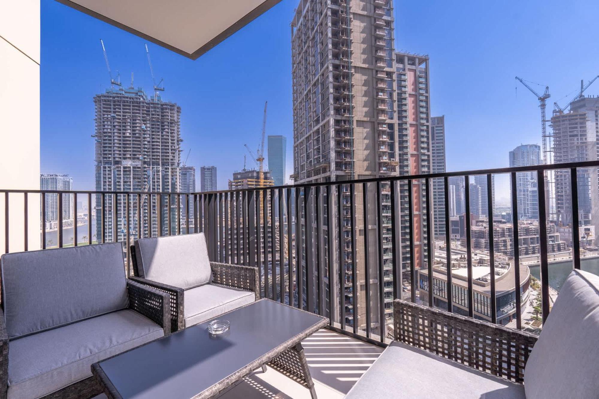 Apartment Elegant 1-bedroom For 2 Near To Burj Khalifa Dubai